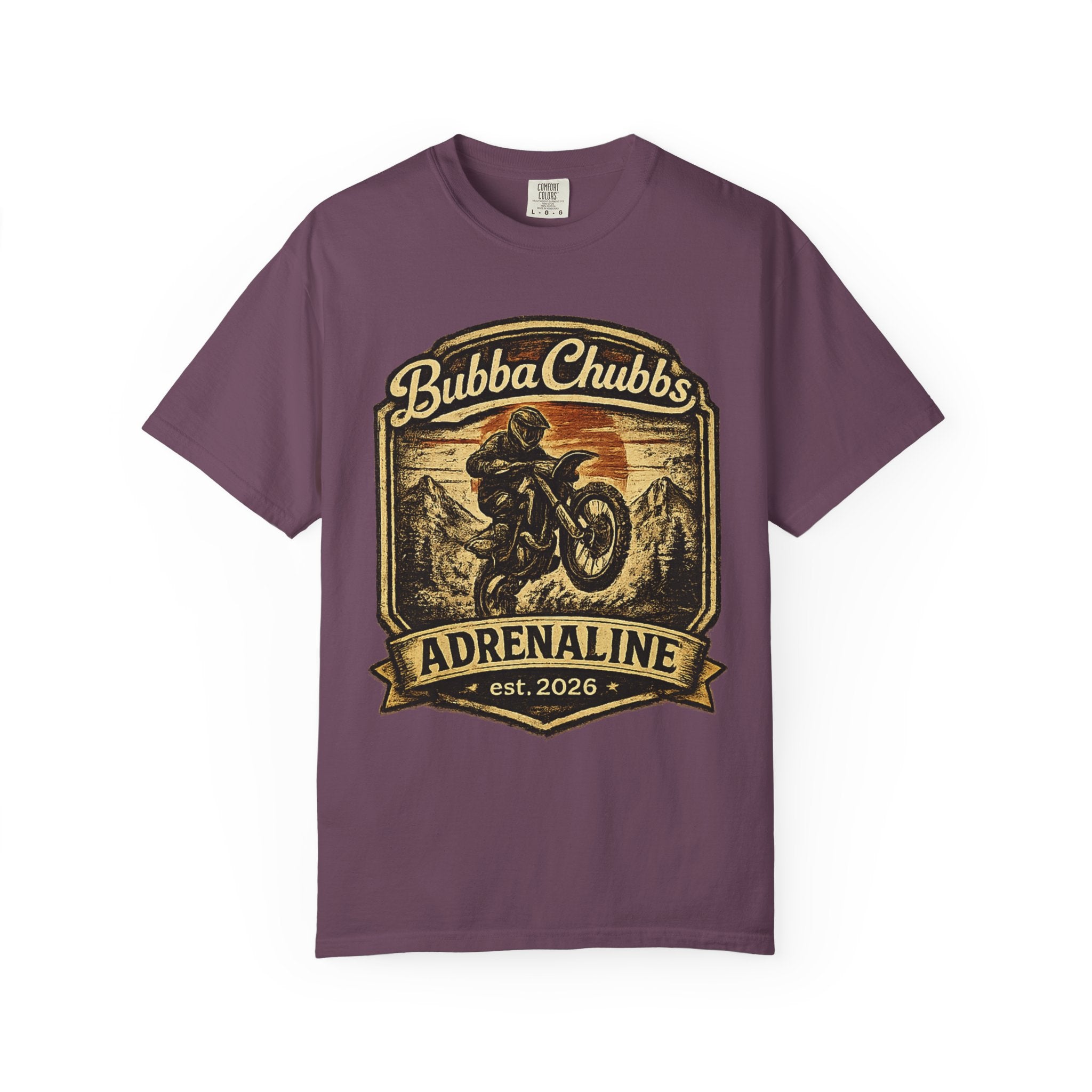 Adrenaline Junky Graphic Tee | BubbaChubbs Extreme Lifestyle T-Shirt