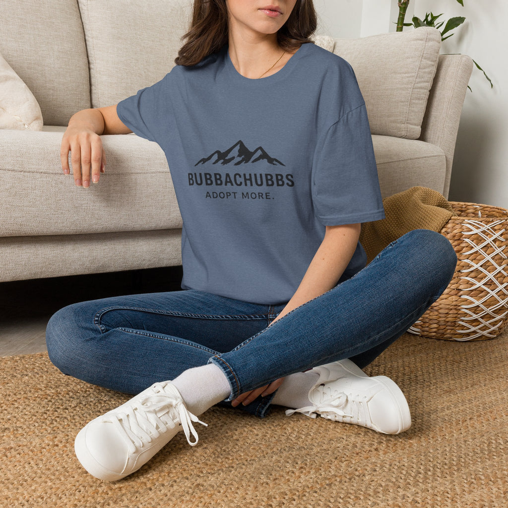BubbaChubbs Adopt More Tee - BubbaChubbs Brand