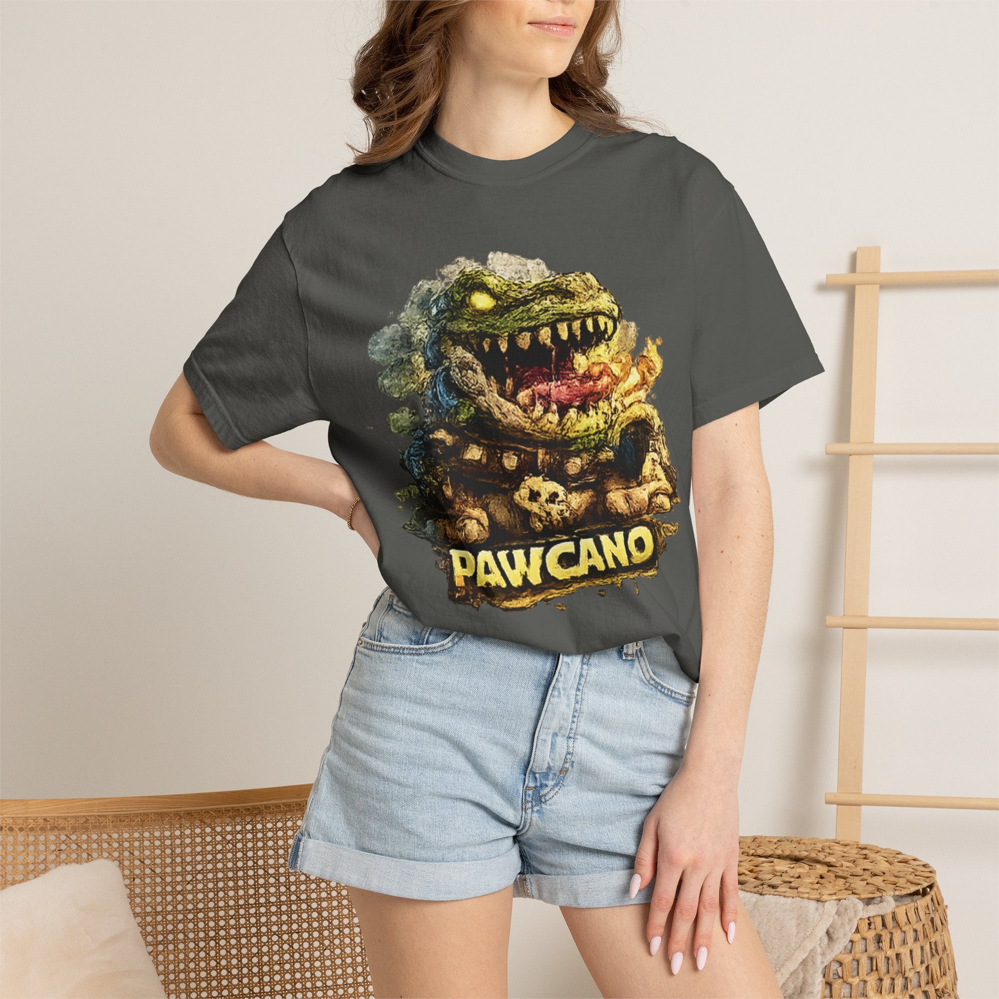 BubbaChubbs Rotkids Pawcano Tee - BubbaChubbs Brand