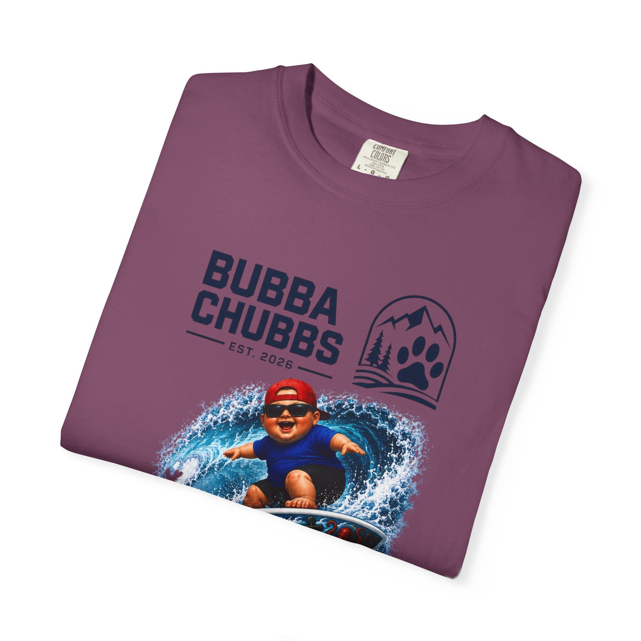 BubbaChubbs Buddy Surf Livin That Summer Life Vintage Beach Tee - BubbaChubbs Brand