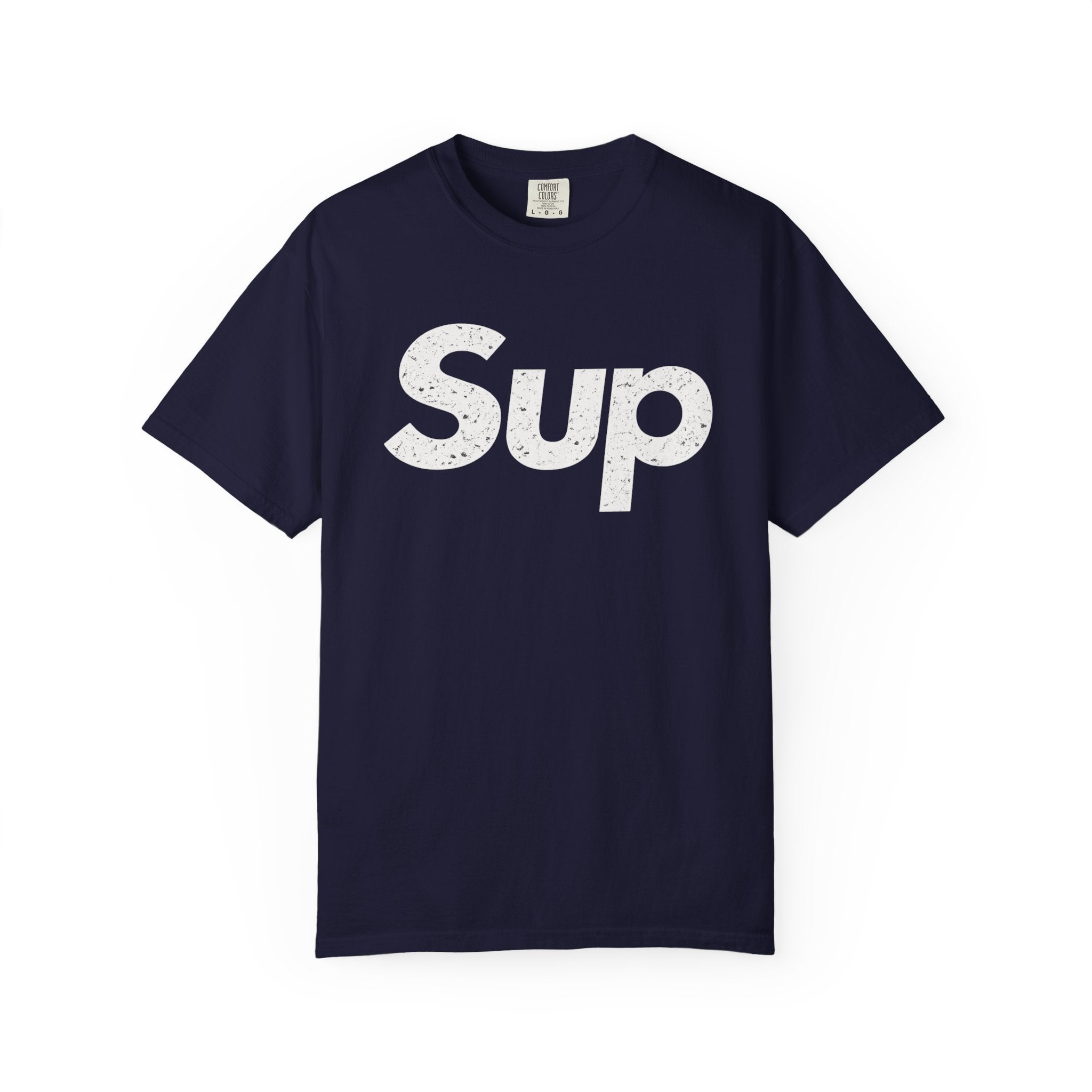 BubbaChubbs Sup Black Lettering Tee - BubbaChubbs Brand