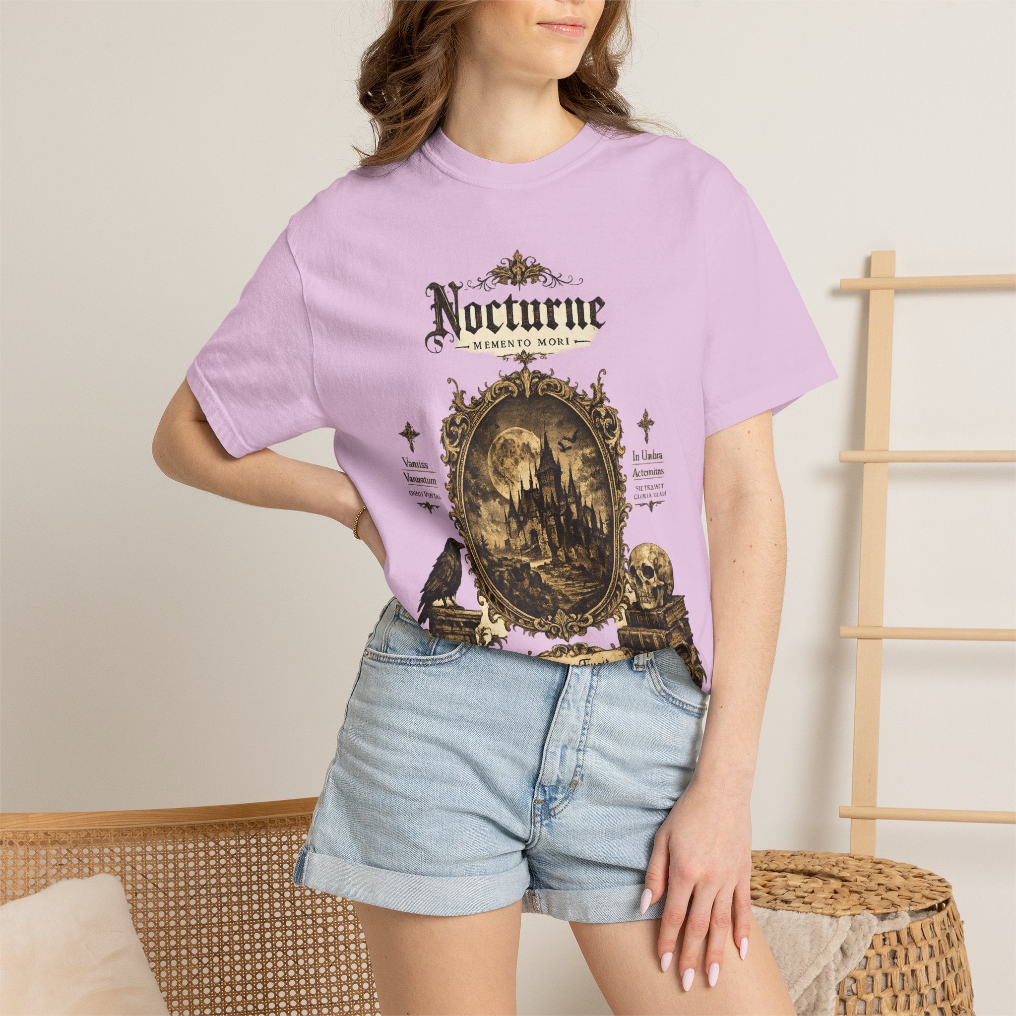 BubbaChubbs Goth Vibe Style Tee Printify