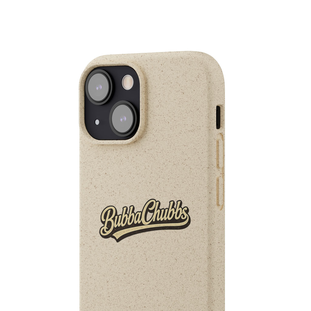 Biodegradable Phone Case | BubbaChubbs Eco-Friendly Compostable Cover