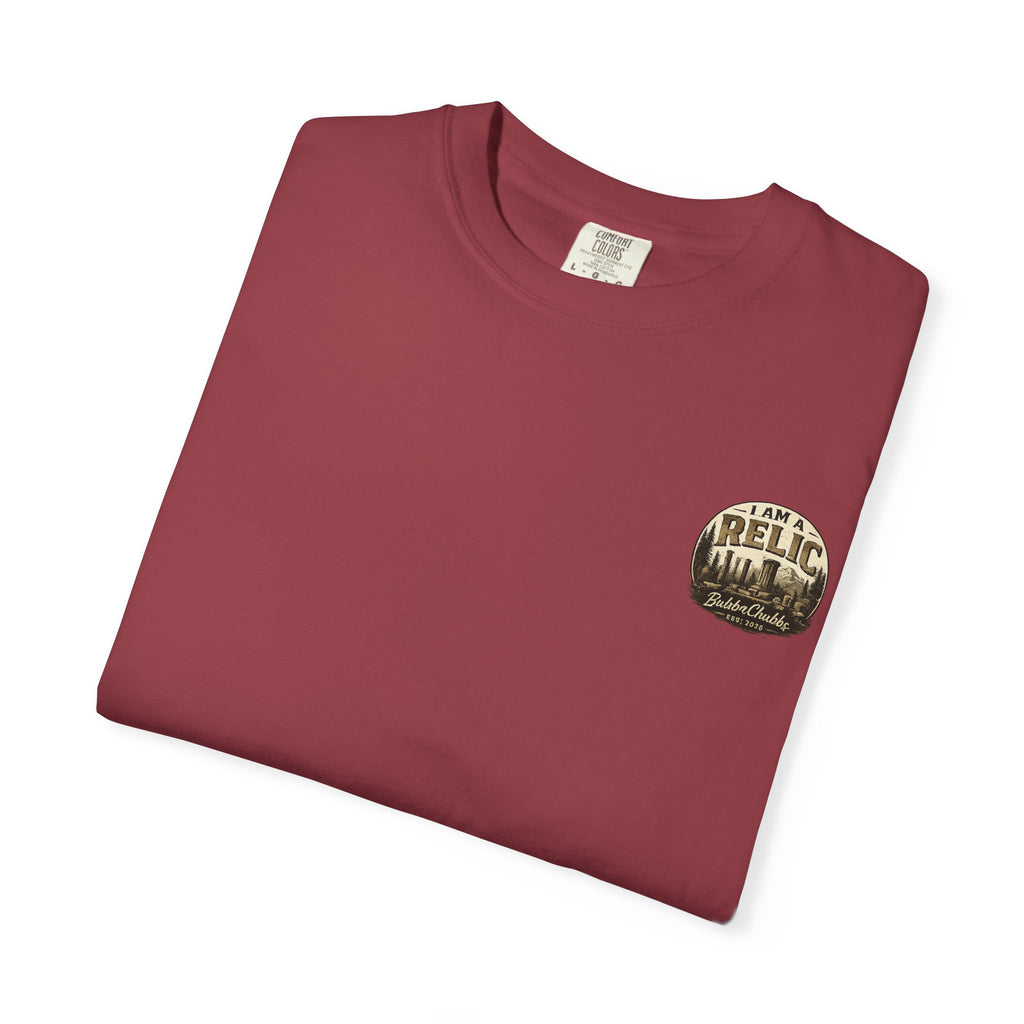 BubbaChubbs Minimal I am Relic Tee - BubbaChubbs Brand