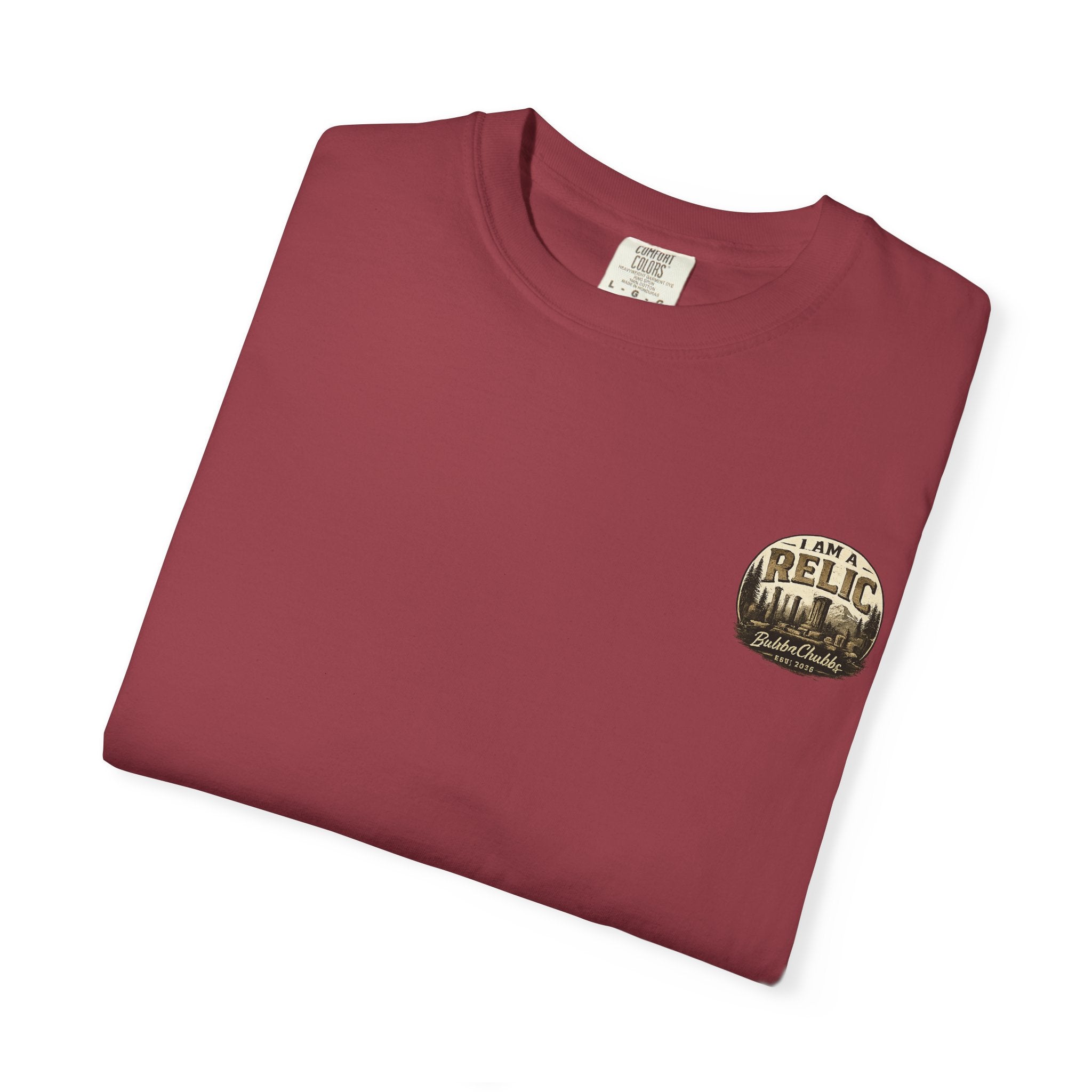 BubbaChubbs Minimal I am Relic Tee - BubbaChubbs Brand