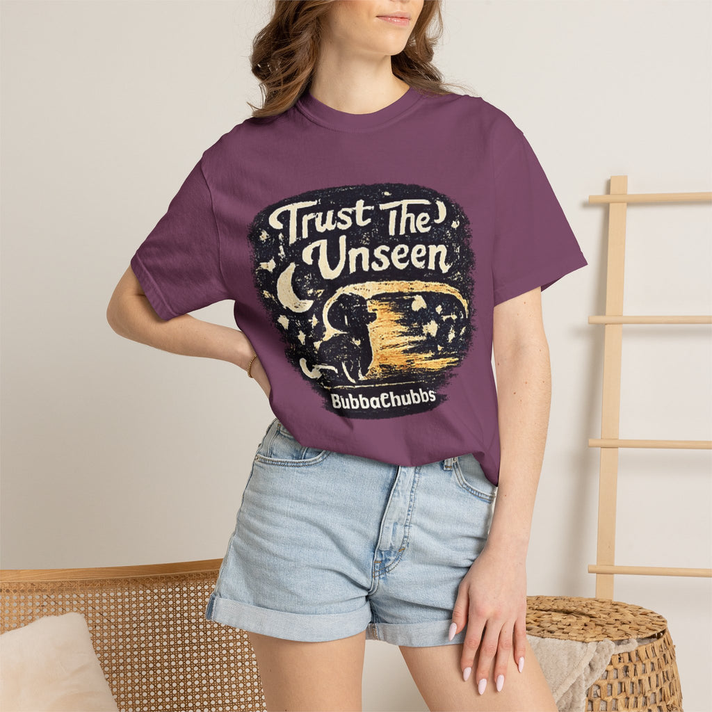 BubbaChubbs vintage unseen Trust Style Tee Printify