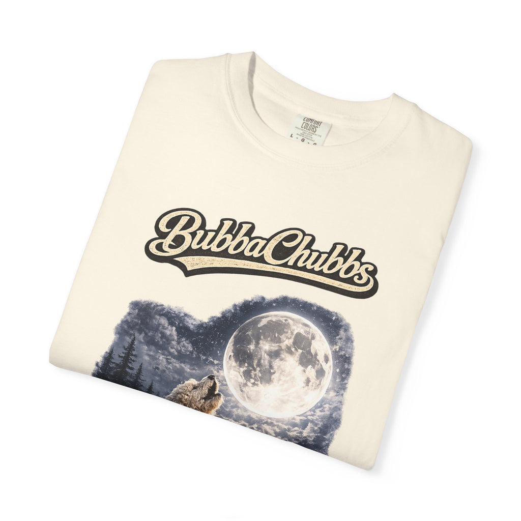 BubbaChubbs howling Style Tee Printify