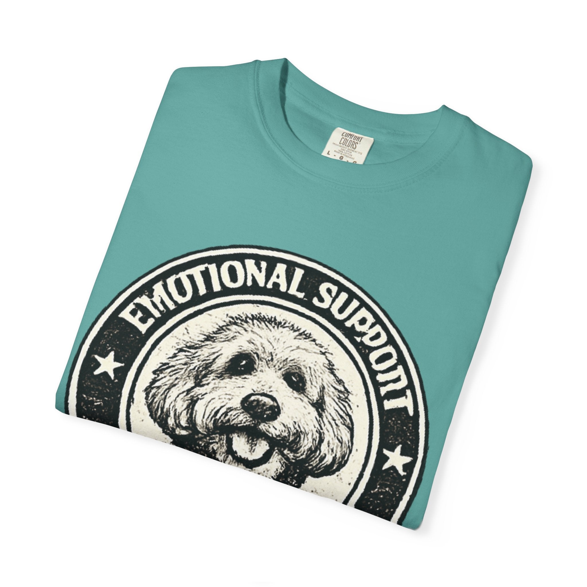 BubbaChubbs Vintage Emotional Support Style Tee Printify