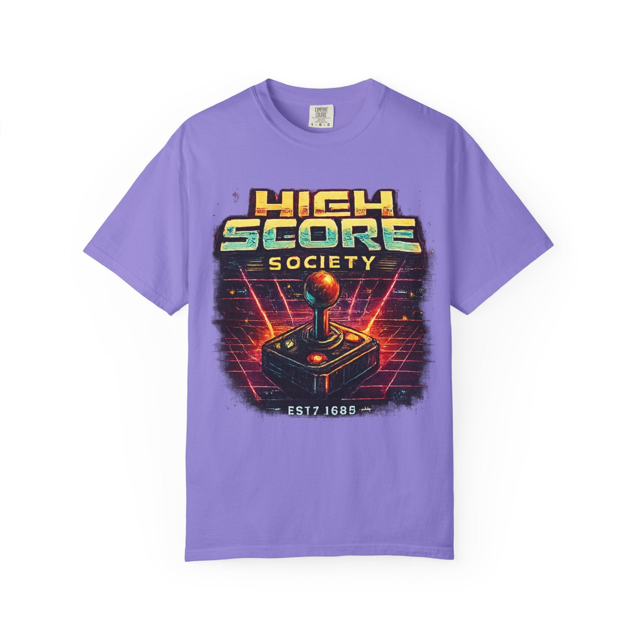 BubbaChubbs High Score vintage Style Tee - BubbaChubbs Brand