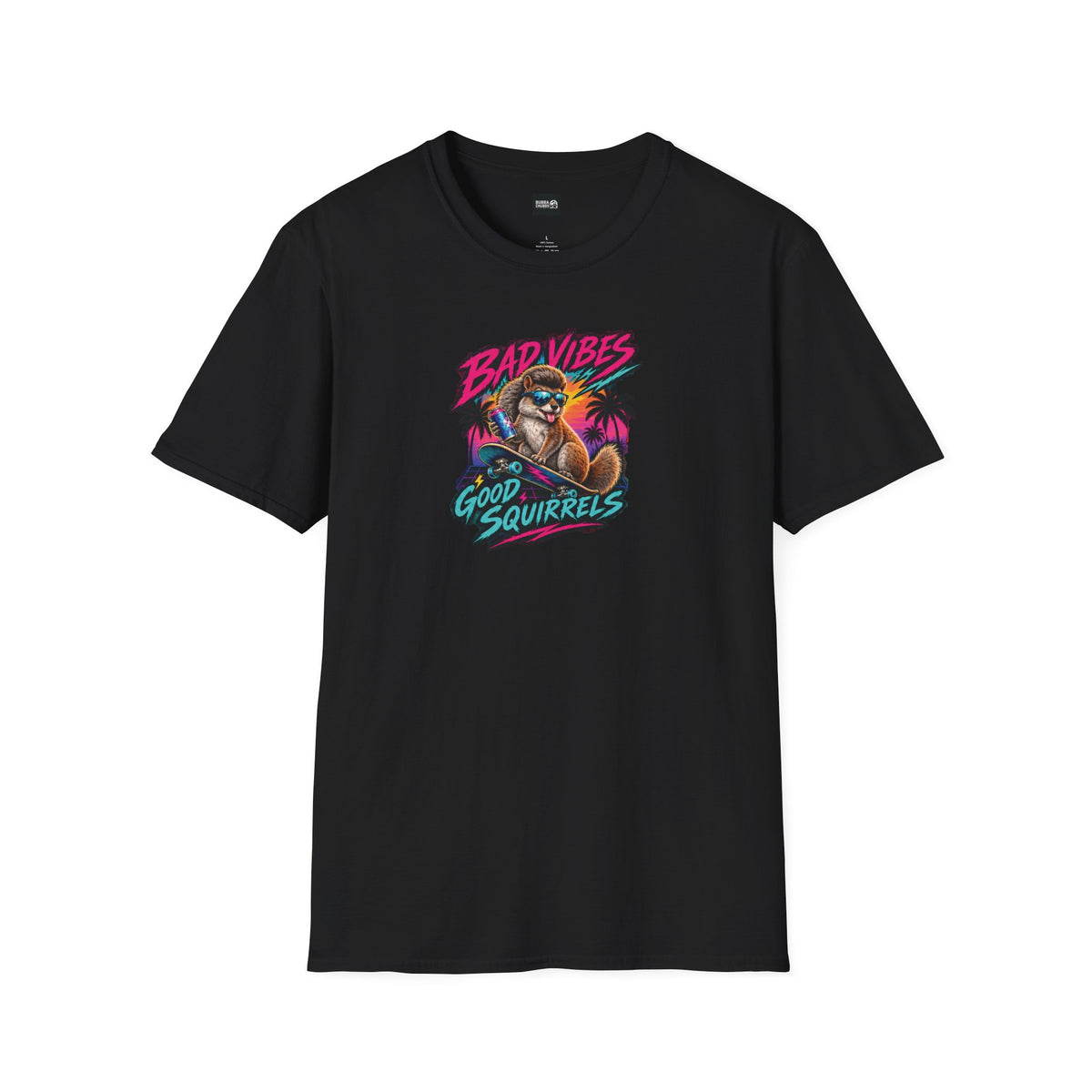 Bad Vibes Good Squirrels T-Shirt