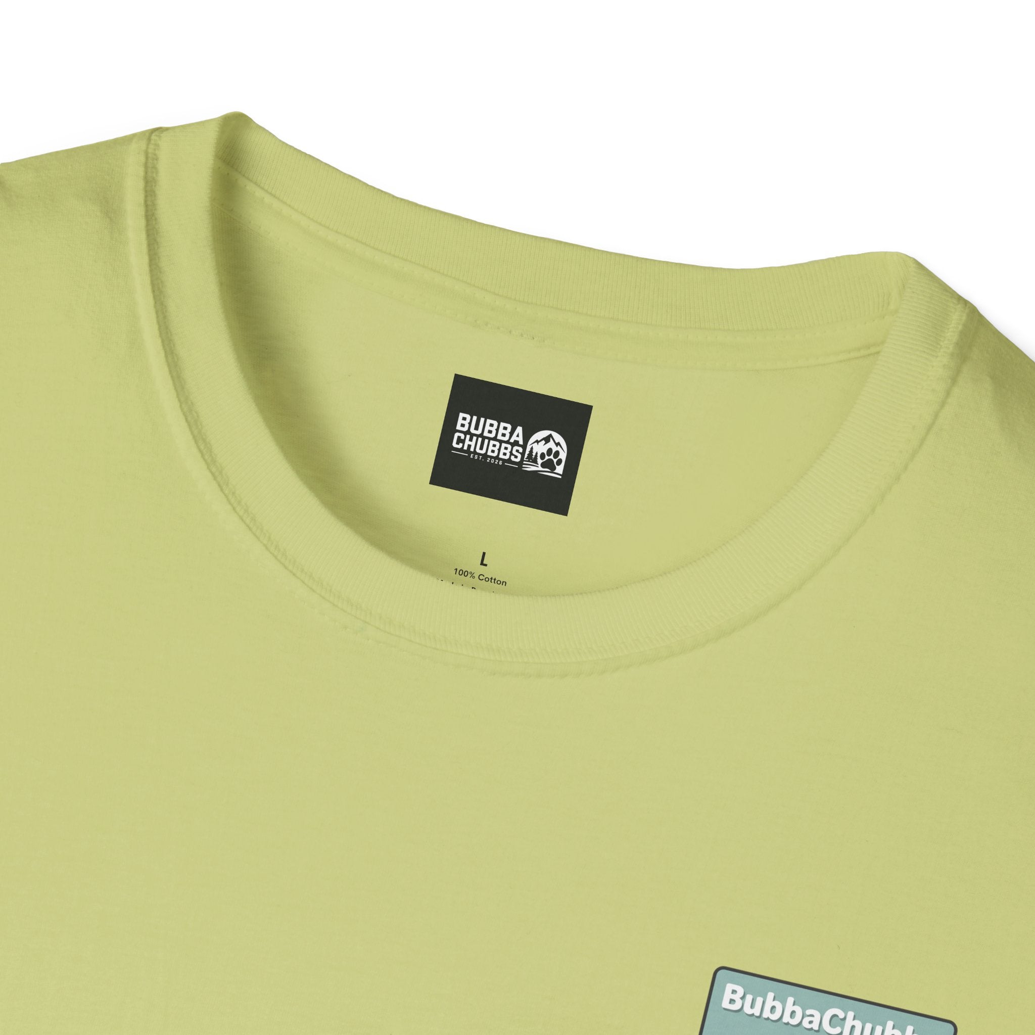 BubbaChubbs Logo front and Back Short-Sleeve Tee - BubbaChubbs Brand