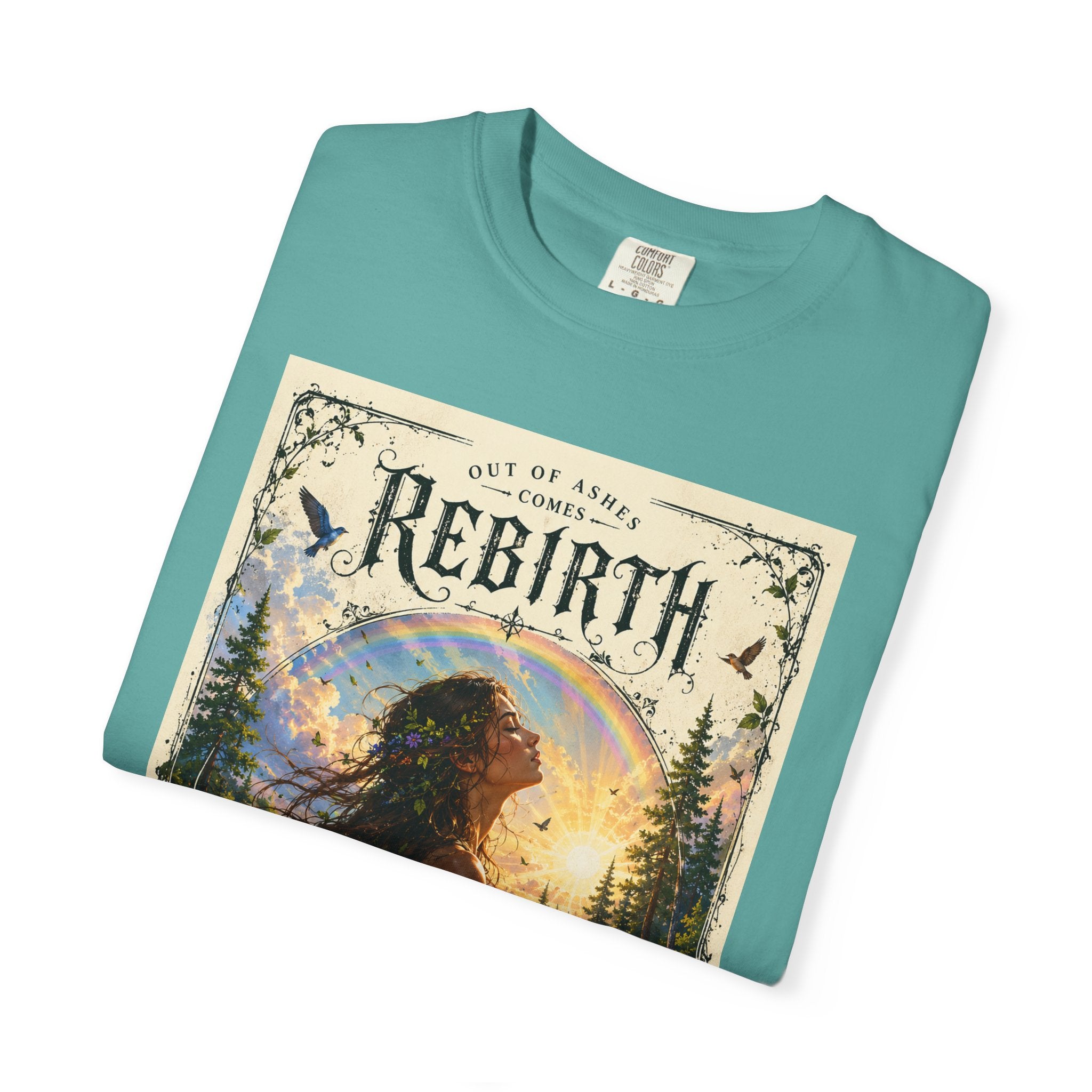 BubbaChubbs Out of the Ashes Inspired Style Tee Printify