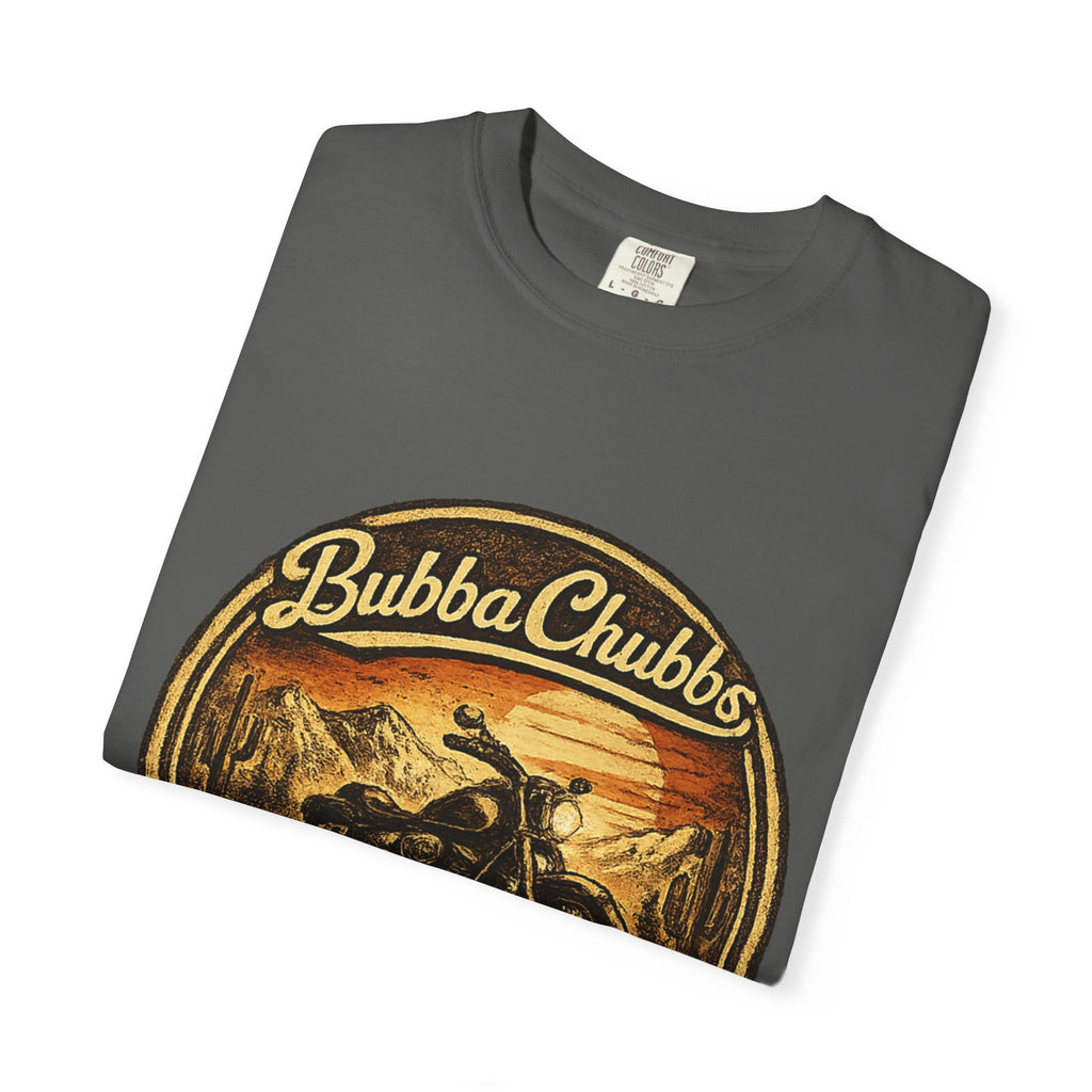 Motorcycle Graphic Tee | BubbaChubbs Biker Get Out Stay Wild T-Shirt