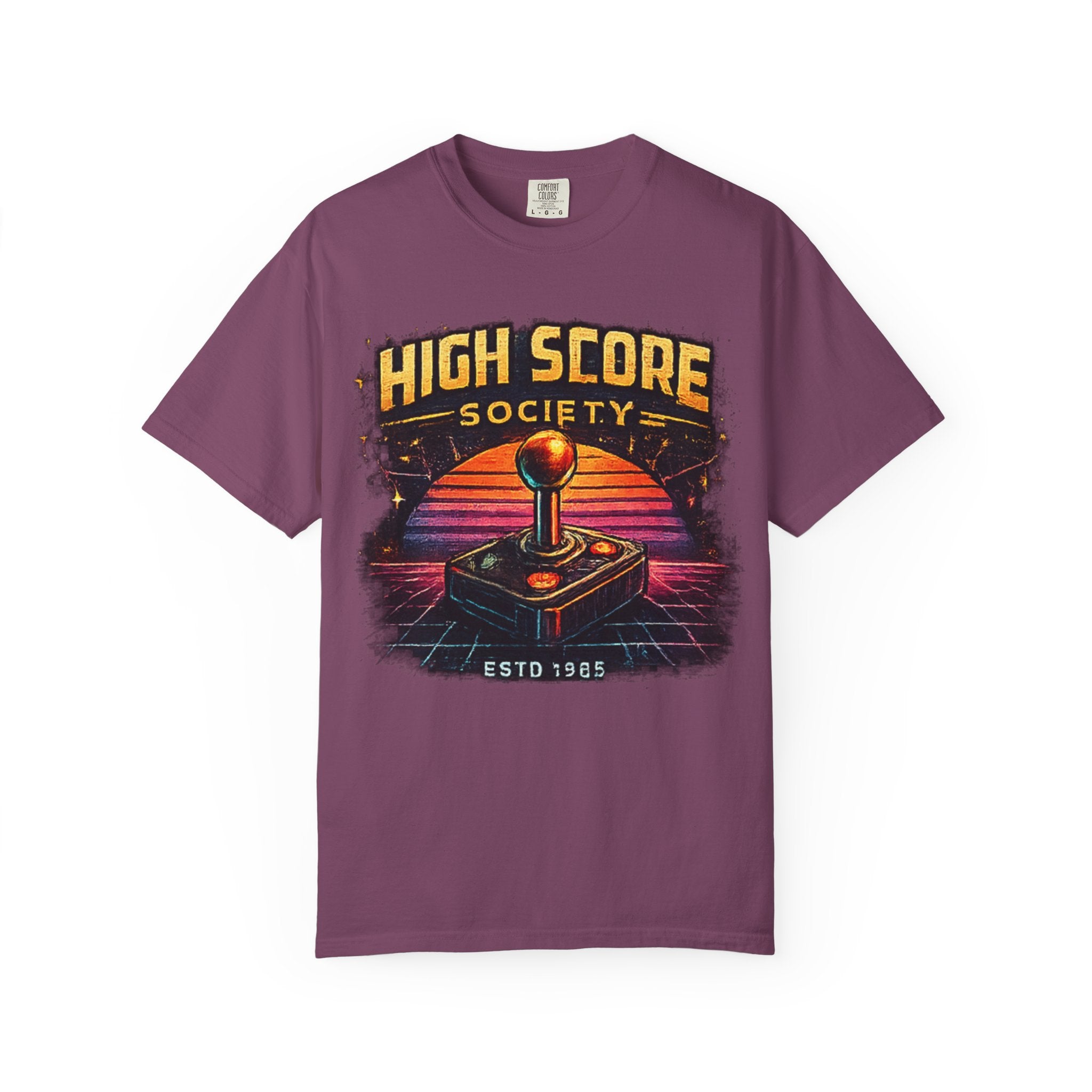 BubbaChubbs high score vintage alt Style Tee - BubbaChubbs Brand