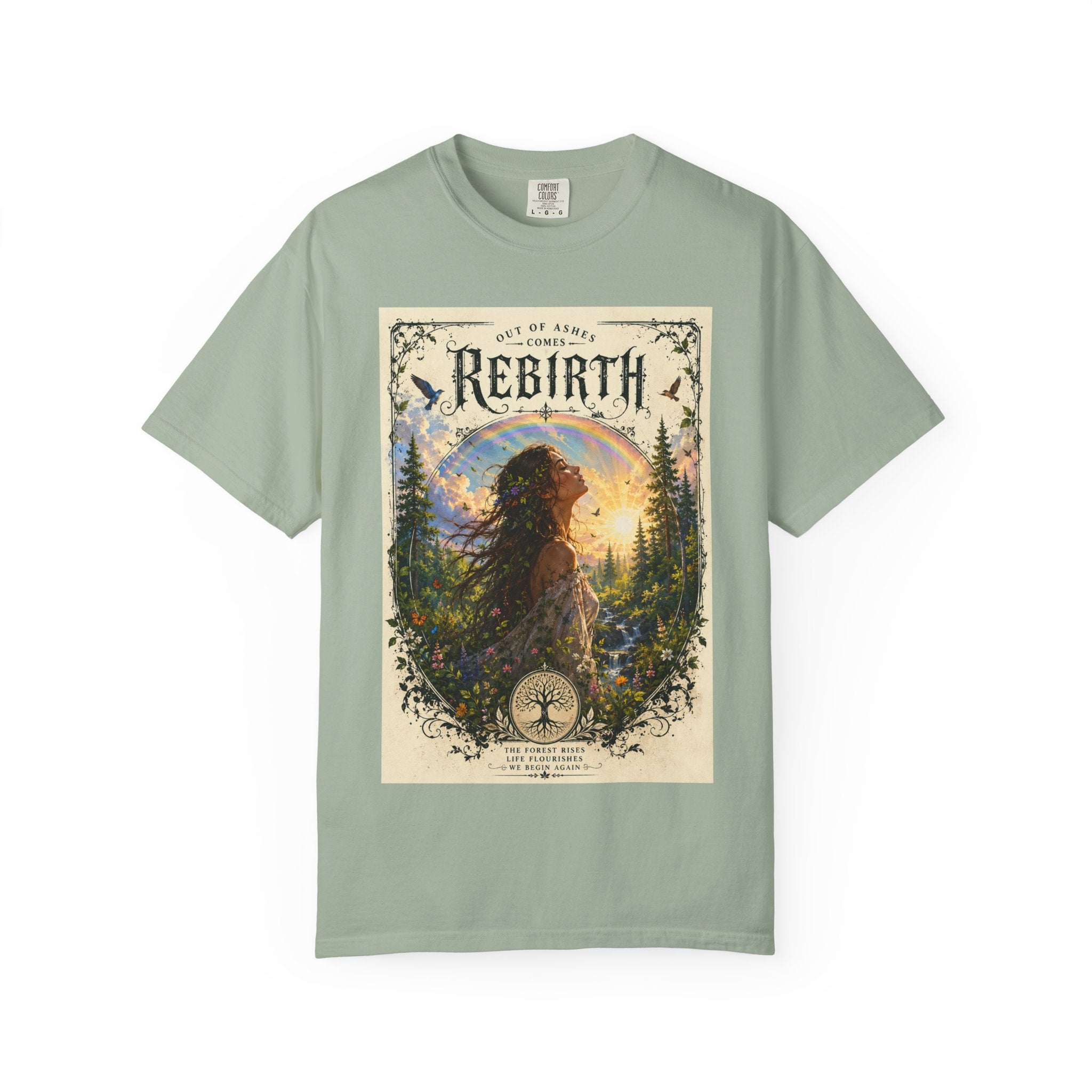 BubbaChubbs Out of the Ashes Inspired Style Tee - BubbaChubbs Brand
