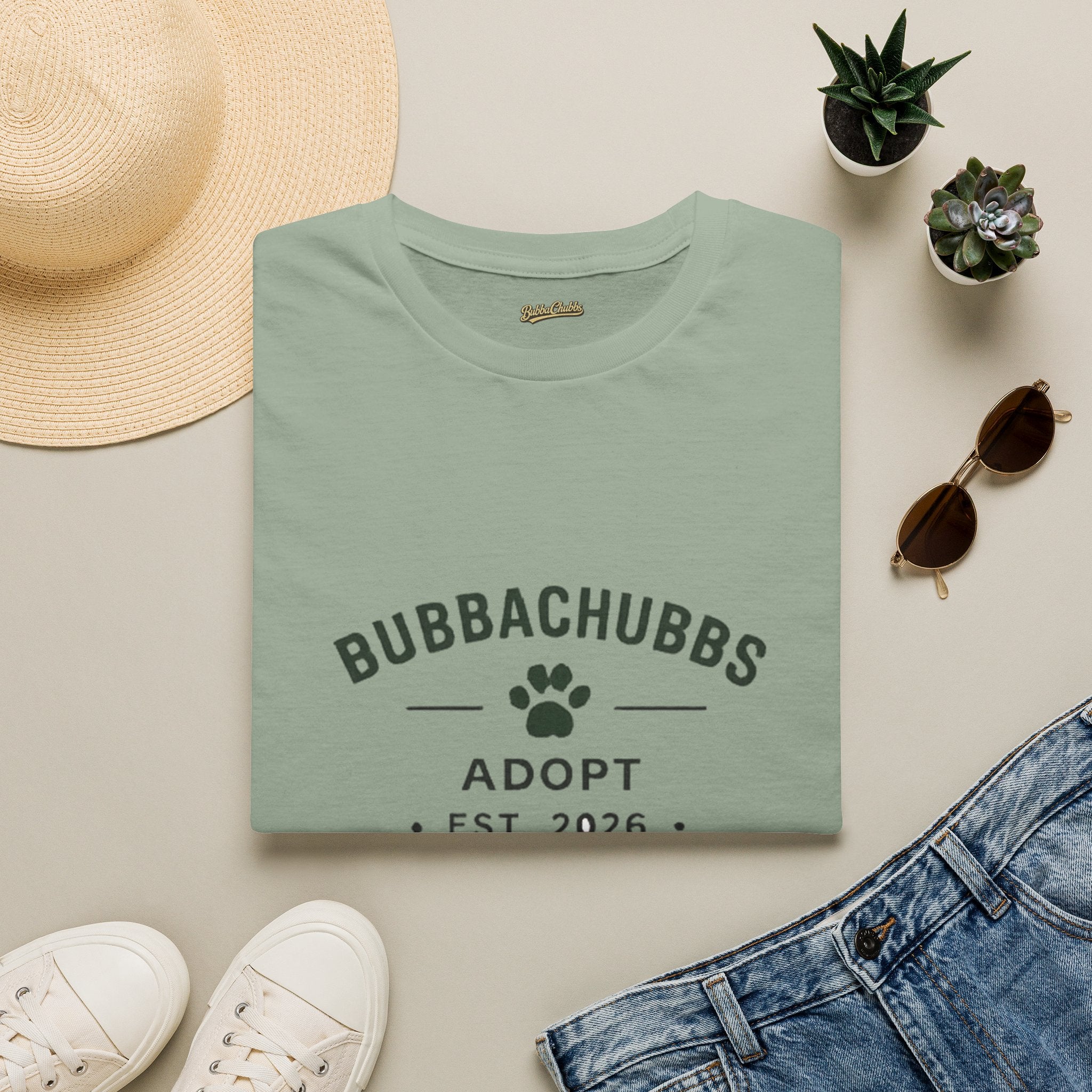 BubbaChubbs Adopt 2026 Tee - BubbaChubbs Brand
