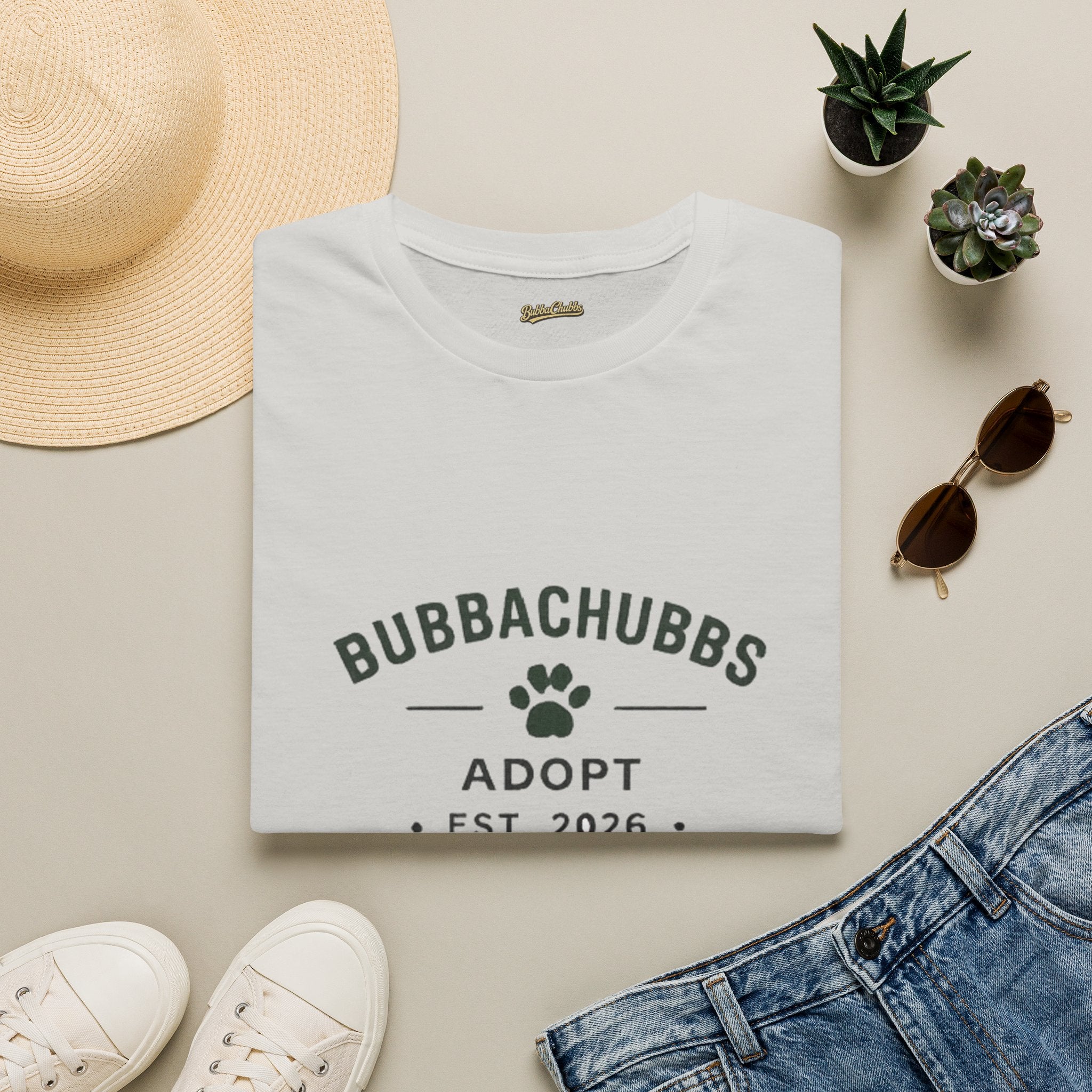 BubbaChubbs Adopt 2026 Tee - BubbaChubbs Brand