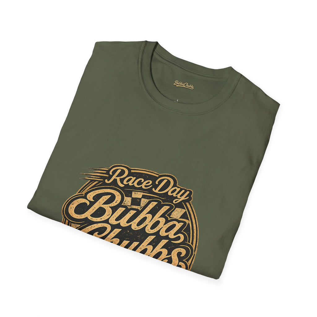 BubbaChubbs Race Day Bubba Beer Logo T-Shirt Printify