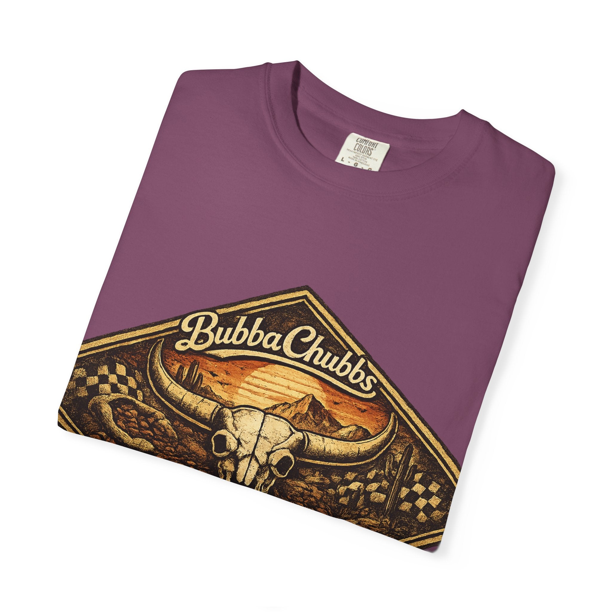 BubbaChubbs Old School Style Tee Printify