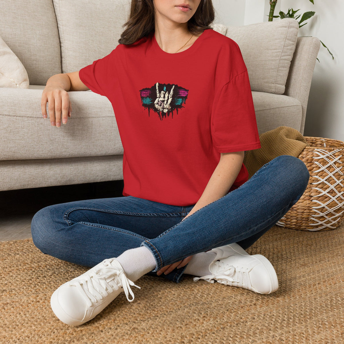 BubbaChubbs Hang Large Front Tee