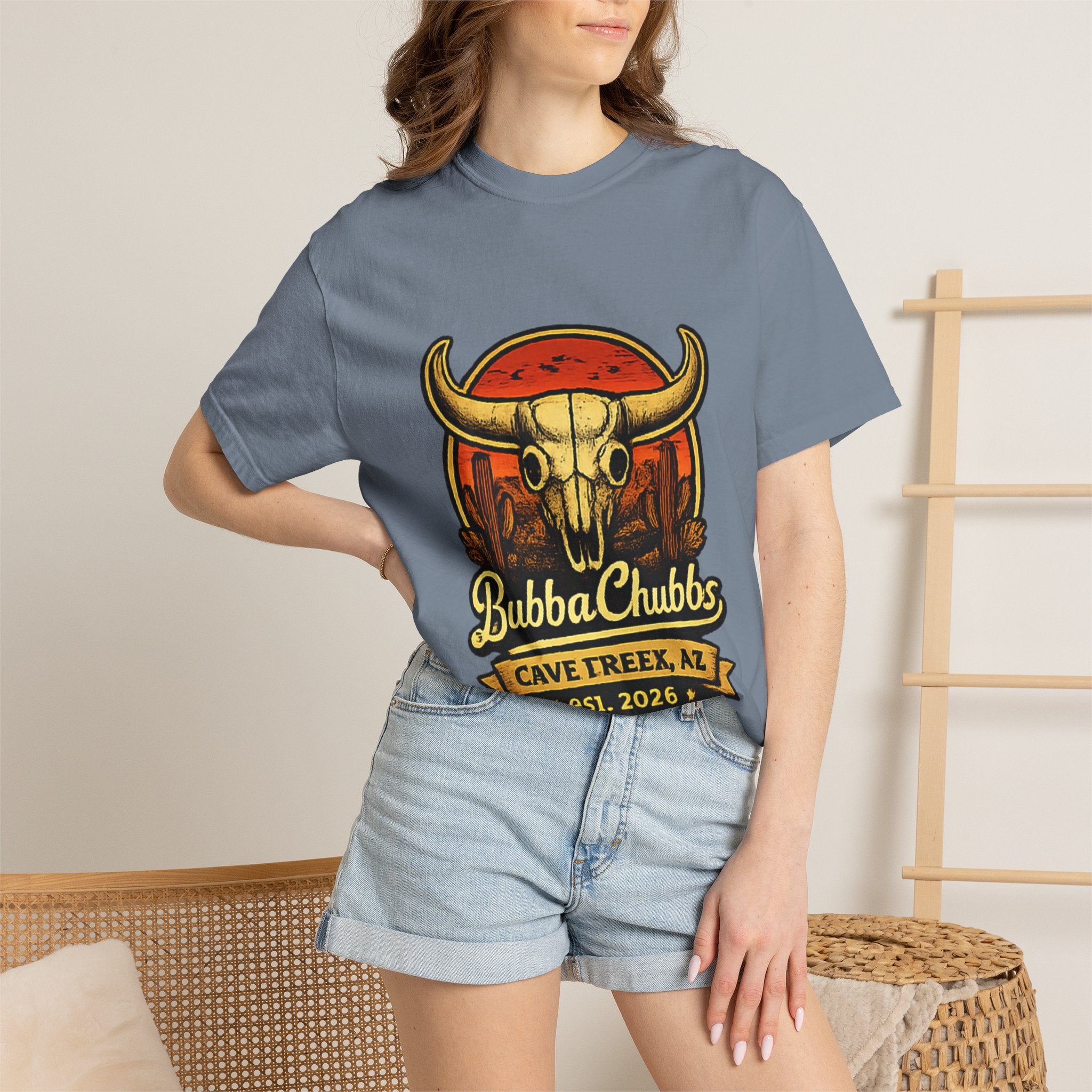 Cave Creek AZ Graphic Tee | BubbaChubbs Get Out Stay Wild T-Shirt