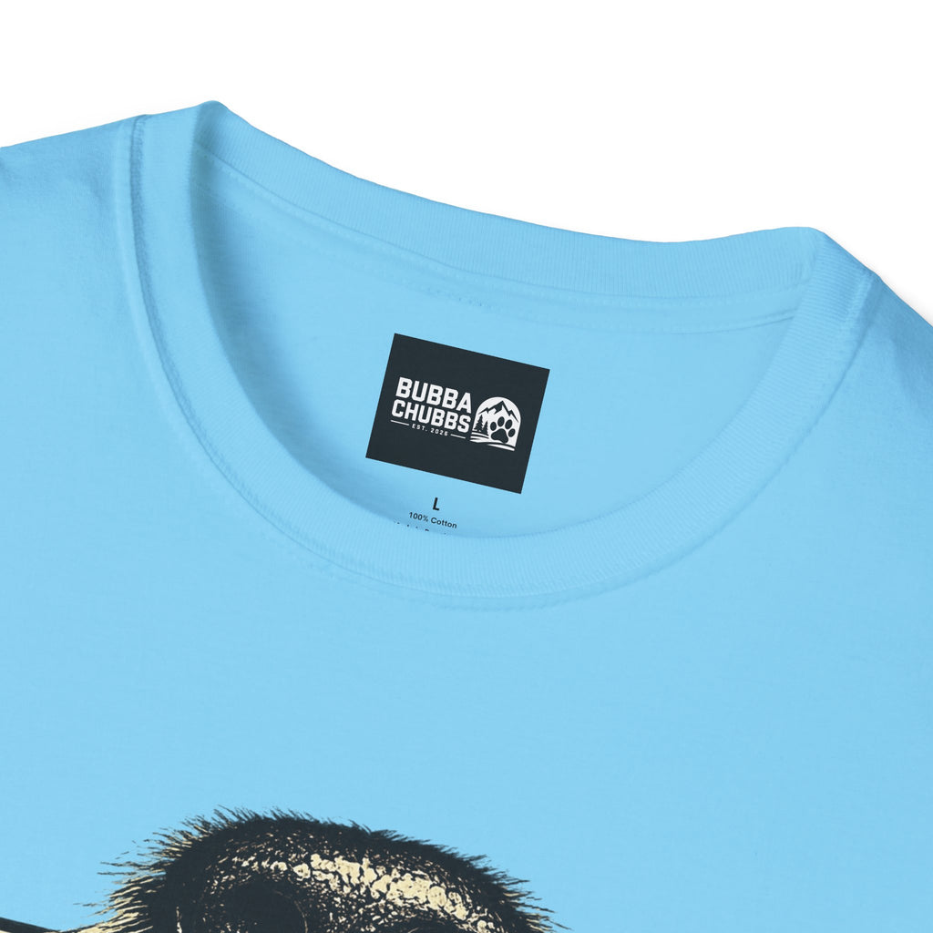 BubbaChubbs Never Stop Being Nosey Short-Sleeve Tee - BubbaChubbs Brand