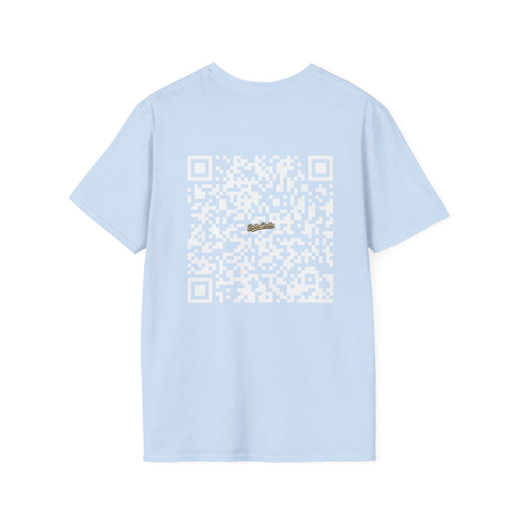 BubbaChubbs QR Code BubbaChubbs - T-Shirt Printify