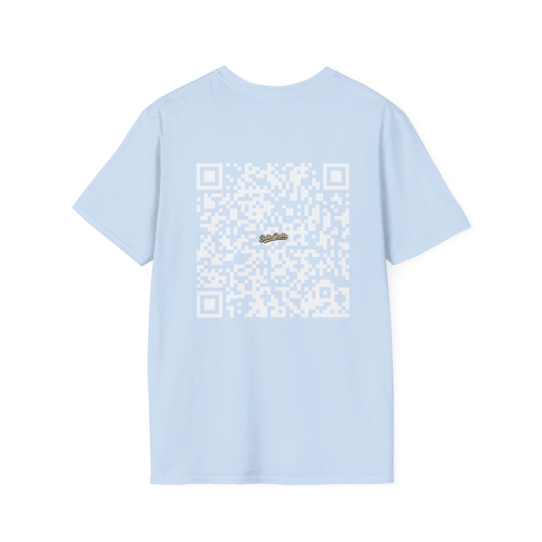 BubbaChubbs QR Code BubbaChubbs - T-Shirt Printify