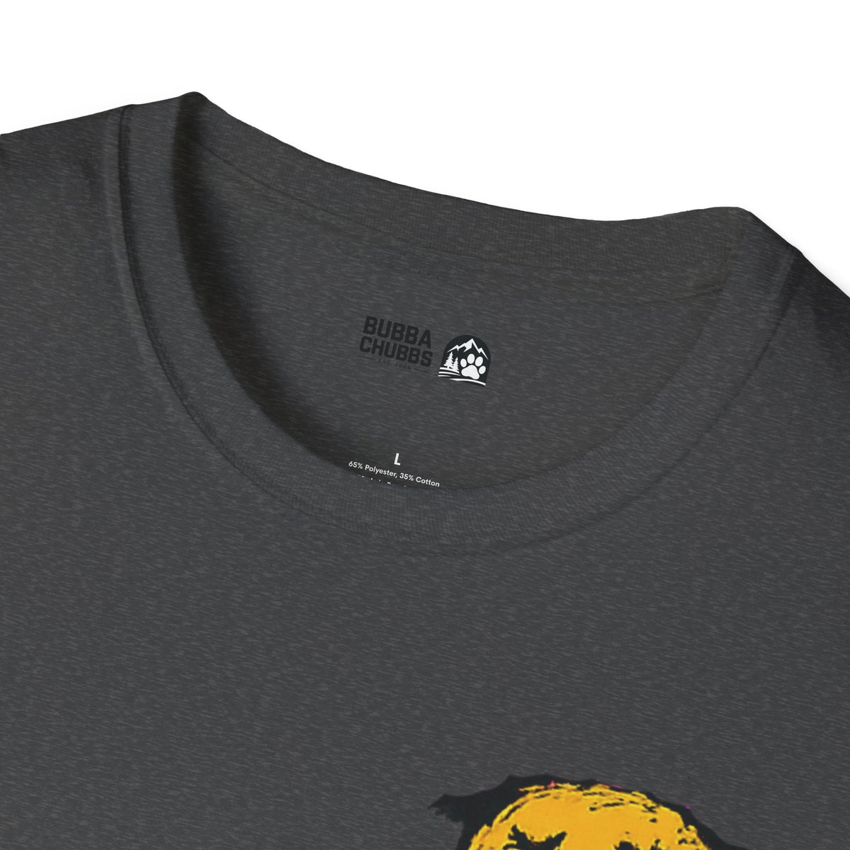 BubbaChubbs Smiley Shirt - BubbaChubbs Brand