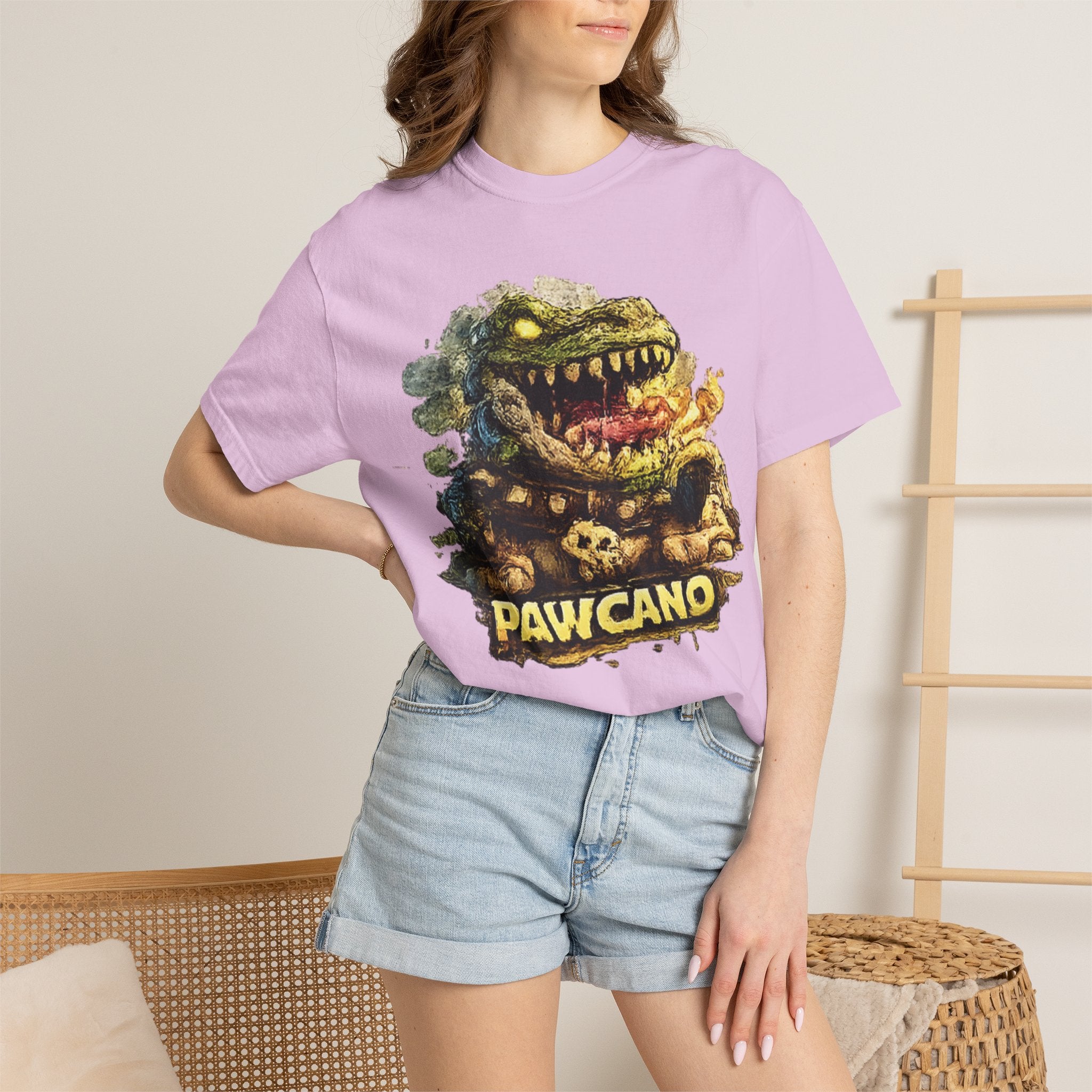 BubbaChubbs Rotkids Pawcano Tee - BubbaChubbs Brand