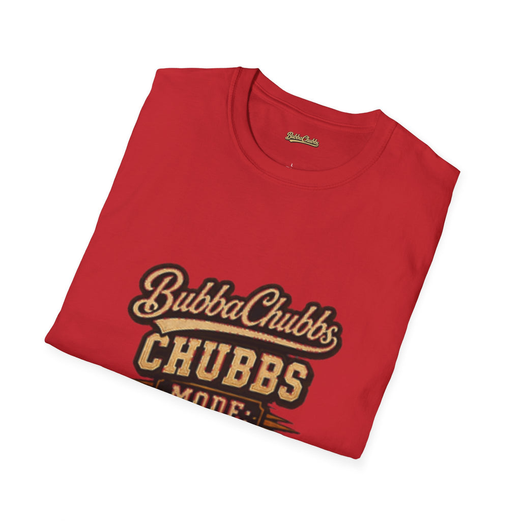 Mode On Graphic Tee | BubbaChubbs Bold Lifestyle T-Shirt