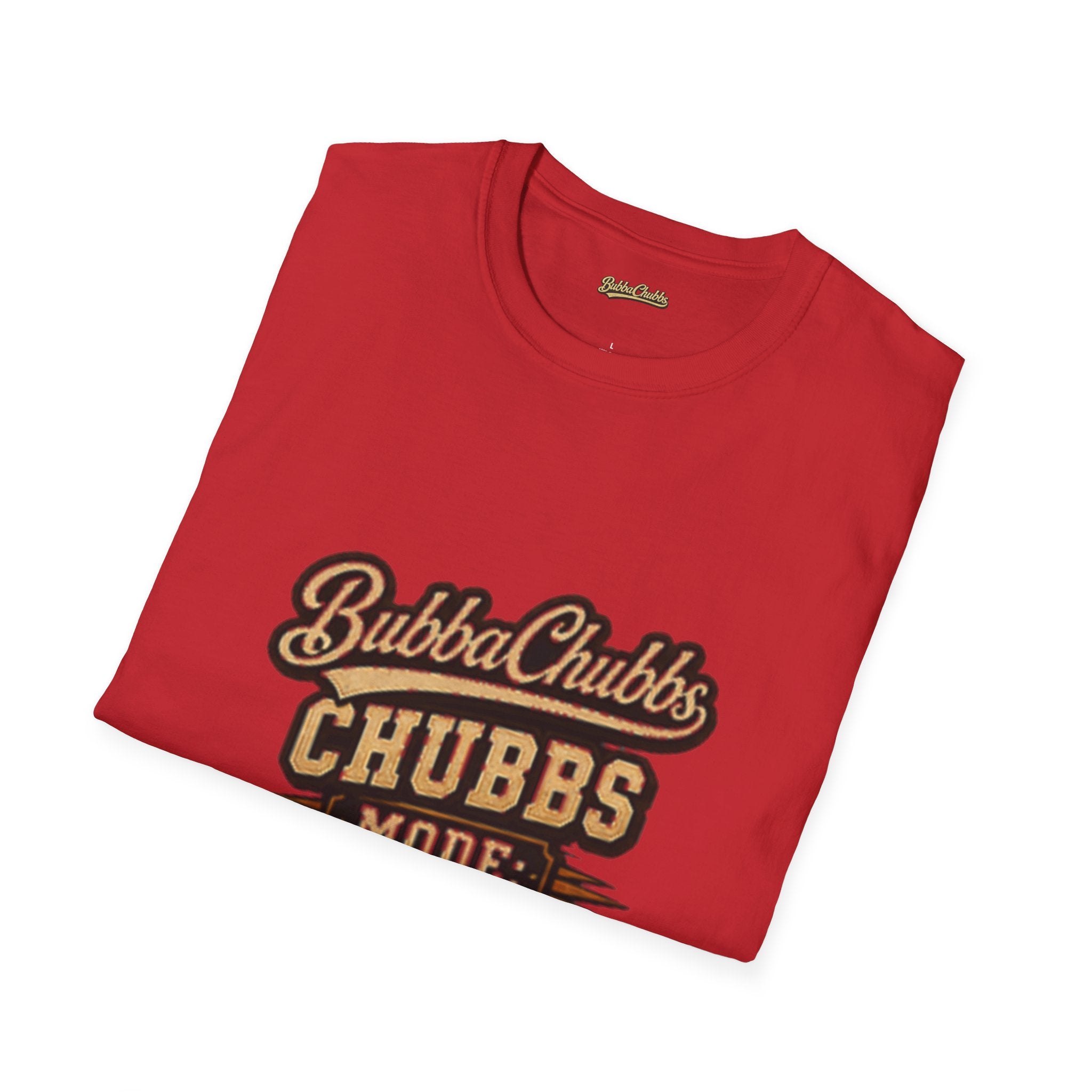Mode On Graphic Tee | BubbaChubbs Bold Lifestyle T-Shirt