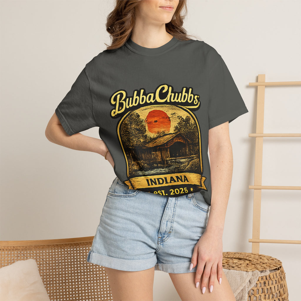 Indiana Graphic Tee | BubbaChubbs Get Out Stay Wild T-Shirt