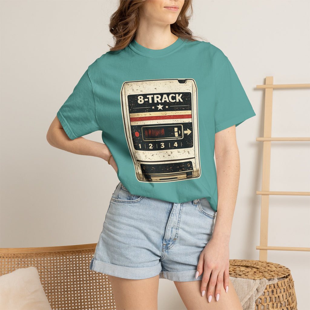 BubbaChubbs 8-Track vintage Tee - BubbaChubbs Brand