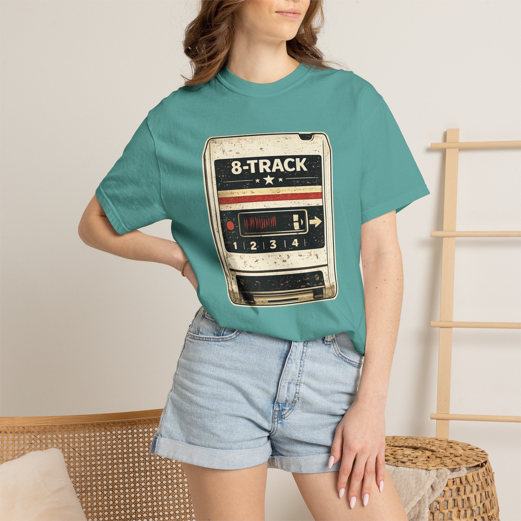 BubbaChubbs 8-Track vintage Tee - BubbaChubbs Brand