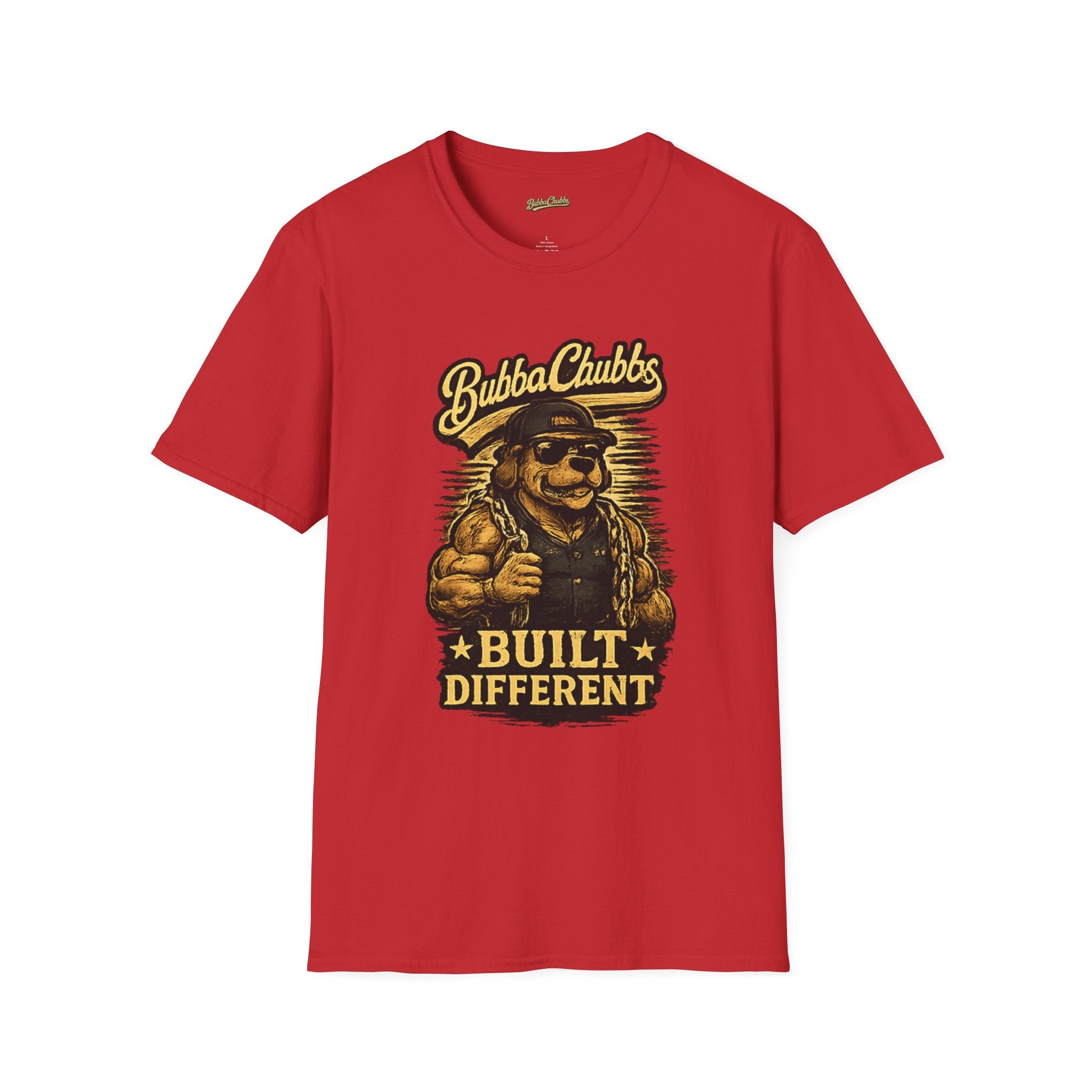 Built Different Graphic Tee | BubbaChubbs Bold Statement T-Shirt