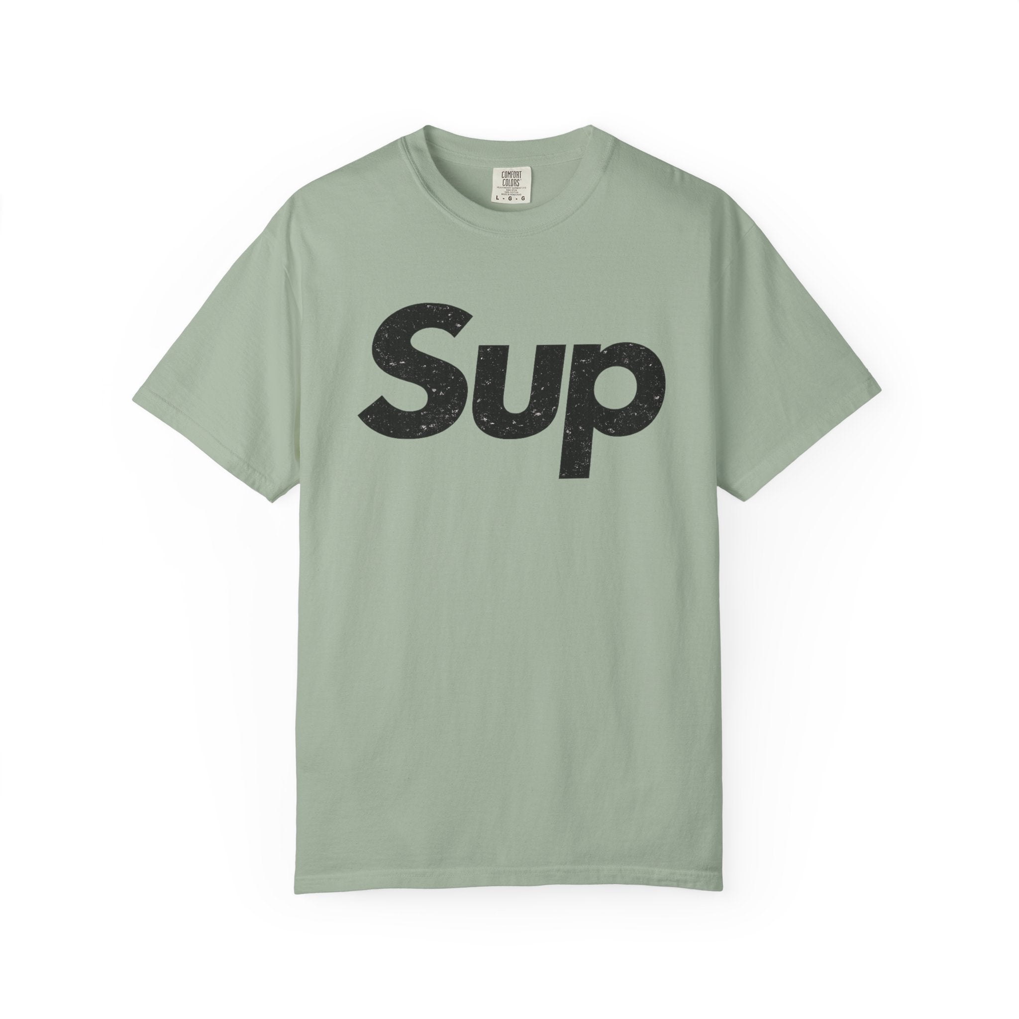 BubbaChubbs Sup Black Lettering Tee - BubbaChubbs Brand