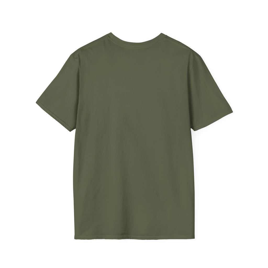 BubbaChubbs Logo Simple No Back Graphic Tee Printify