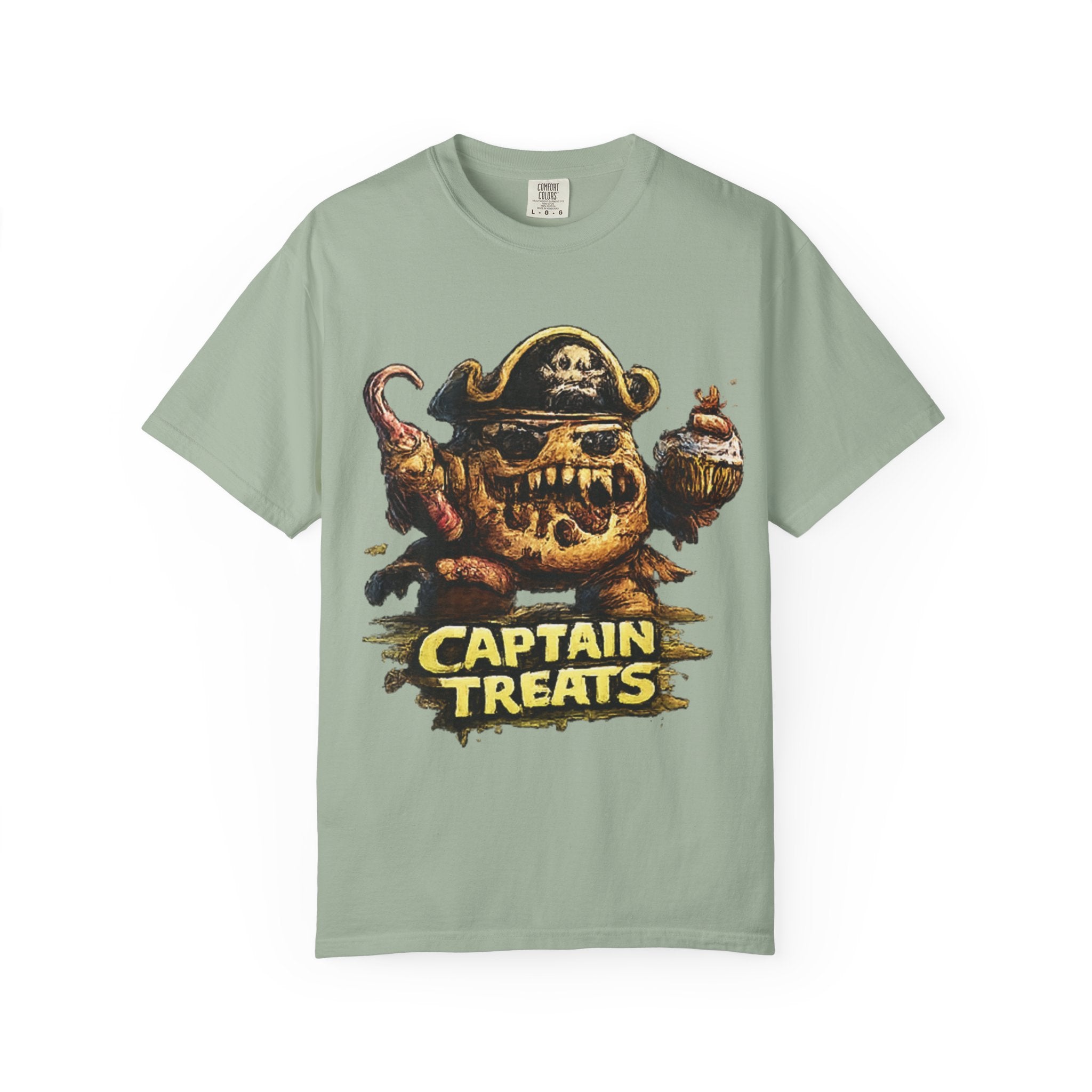 BubbaChubbs Rotkids Captain Treats Tee - BubbaChubbs Brand