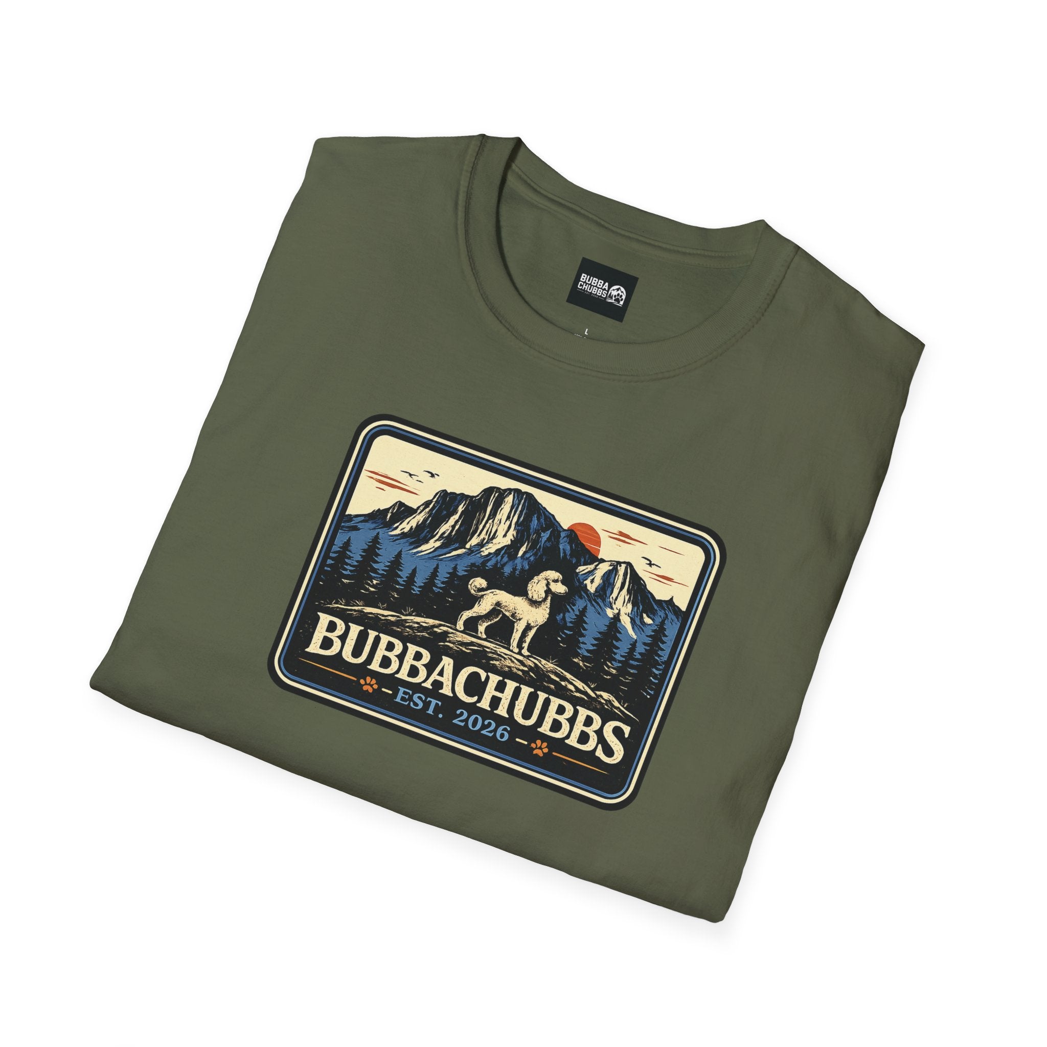BubbaChubbs Relaxed Short-Sleeve Tee - BubbaChubbs Brand
