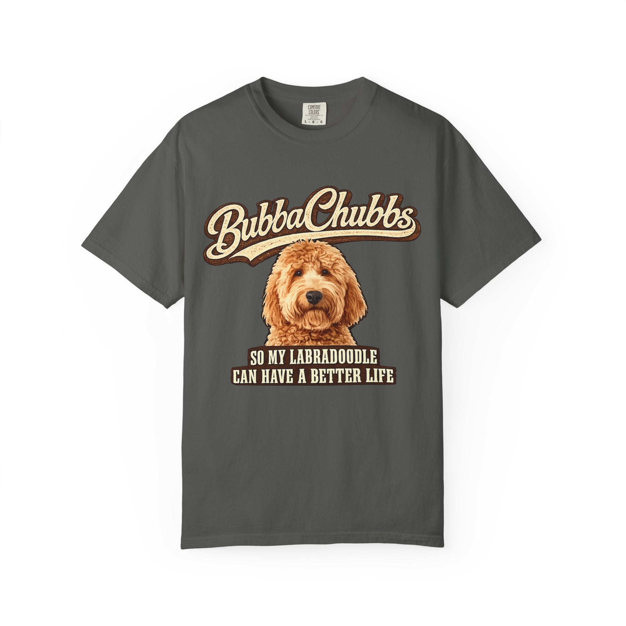 BubbaChubbs Vintage Because Style Tee - BubbaChubbs Brand