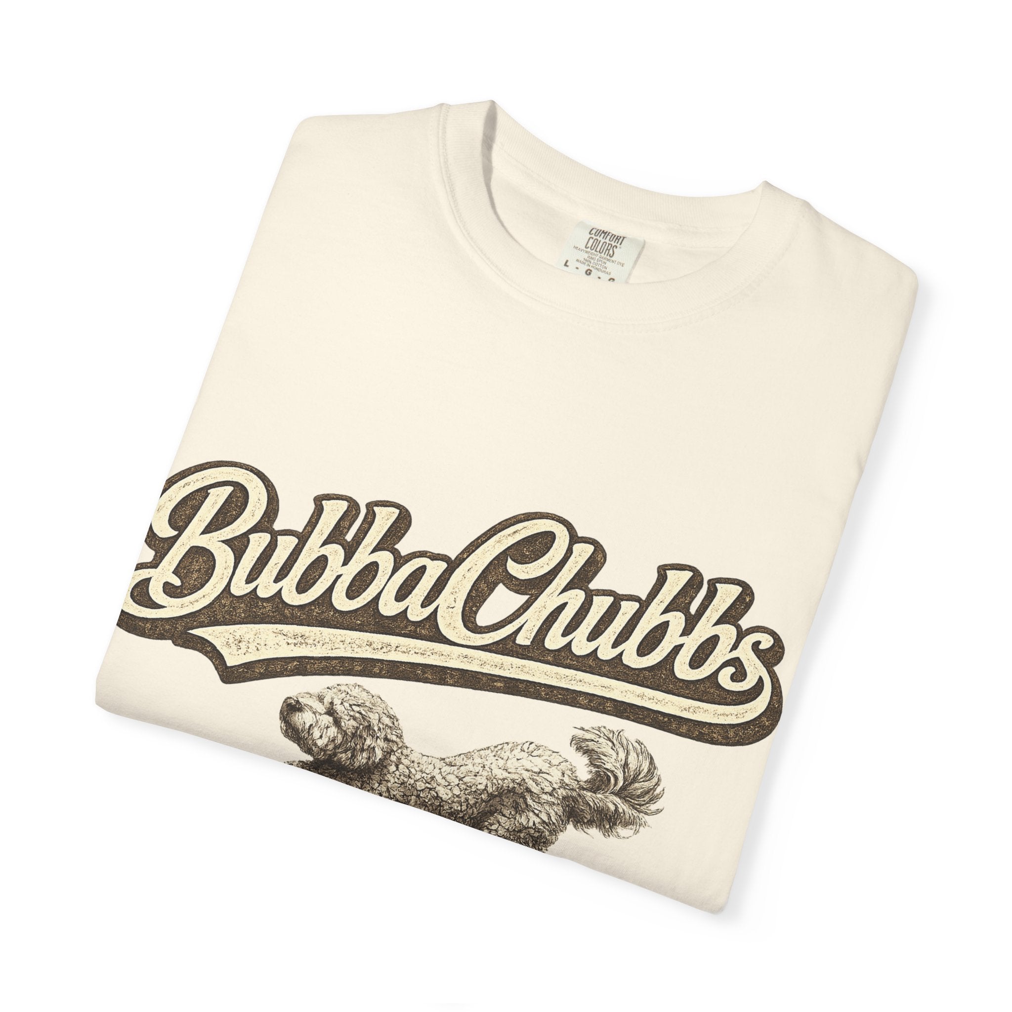 BubbaChubbs Vintage Stretch Support Style Tee Printify
