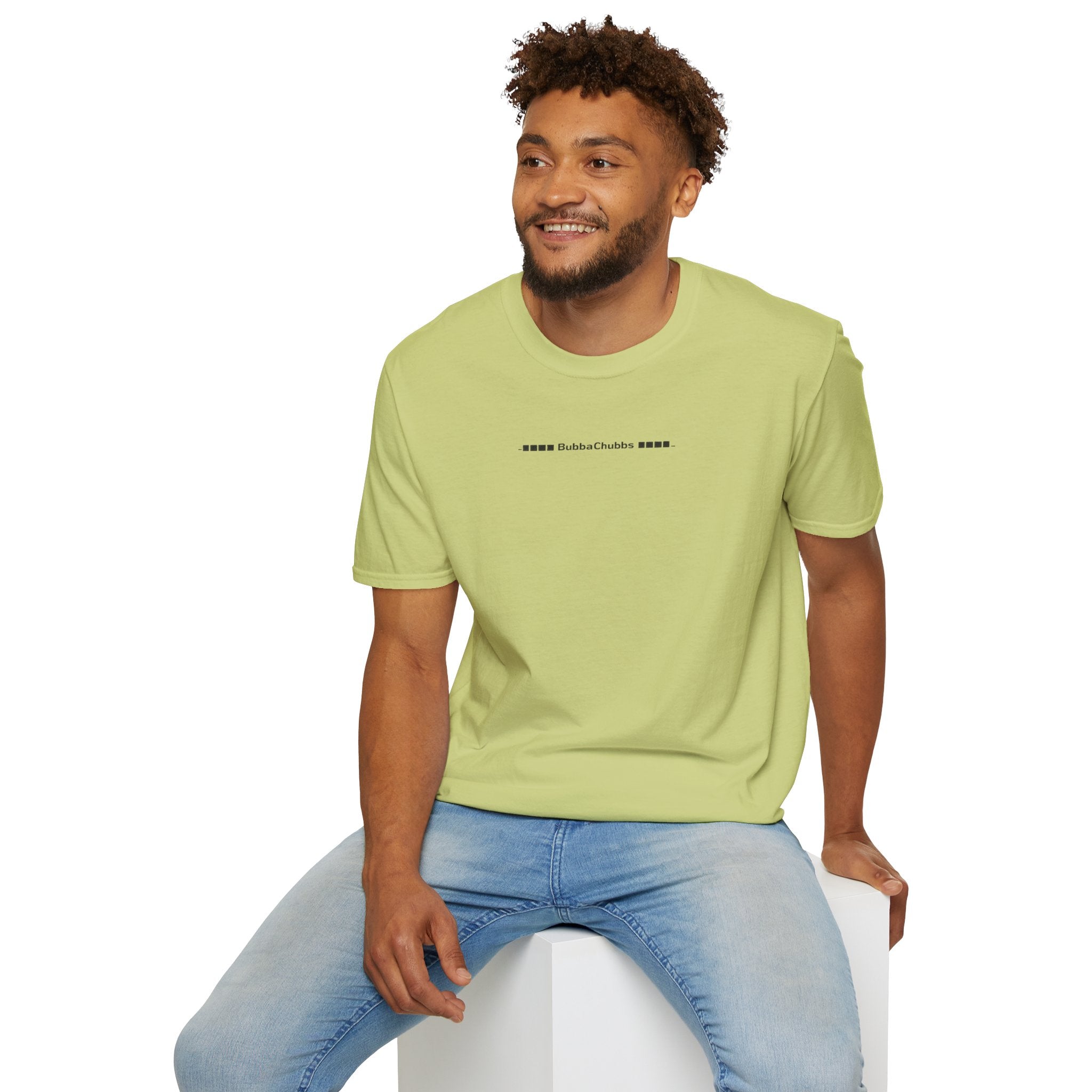 BubbaChubbs Classic Heavy Text Short-Sleeve Tee - BubbaChubbs Brand