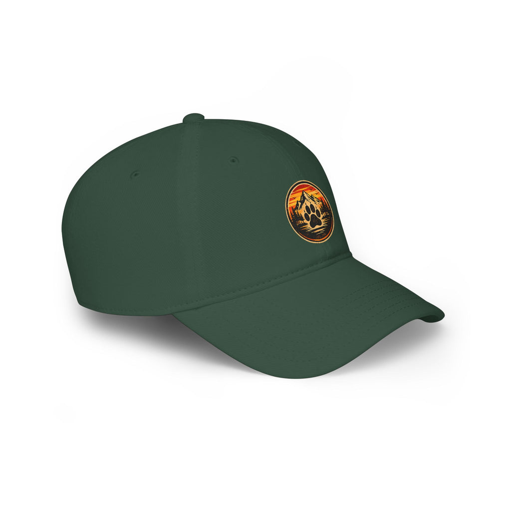 BubbaChubbs - Adventure Paw Sunset Cap - BubbaChubbs Brand