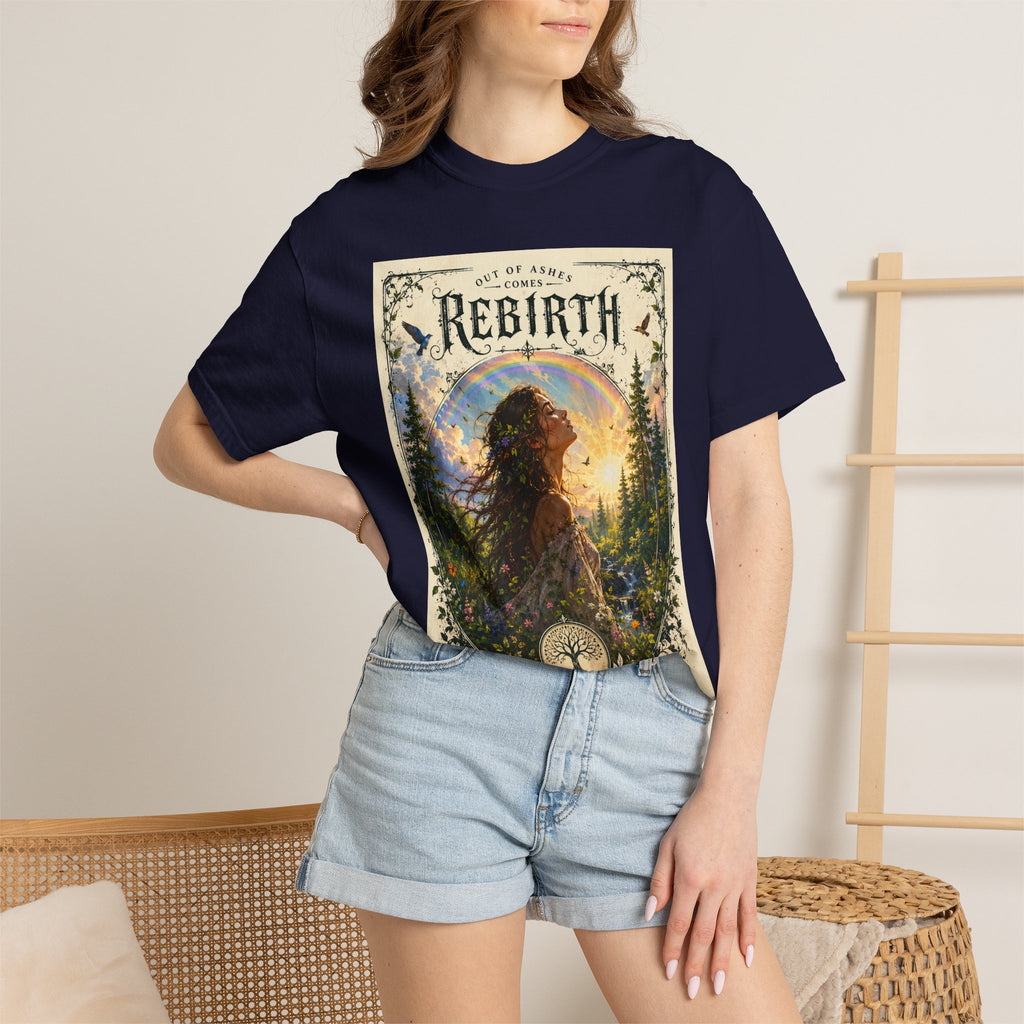 BubbaChubbs Out of the Ashes Inspired Style Tee Printify