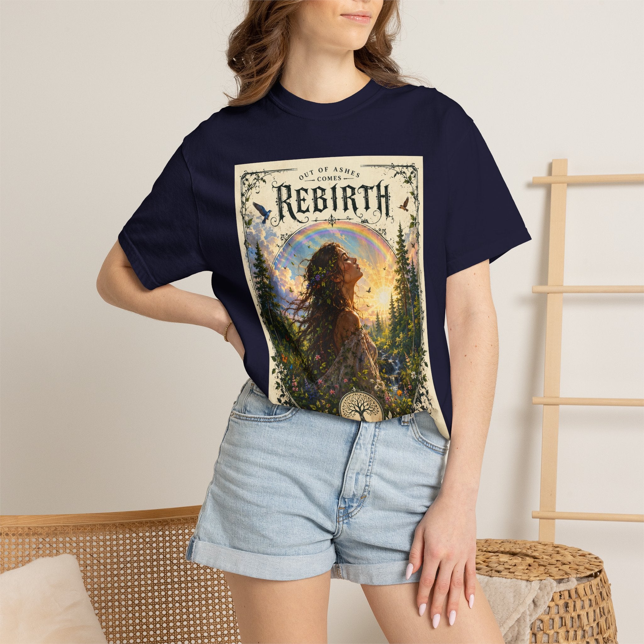 BubbaChubbs Out of the Ashes Inspired Style Tee Printify