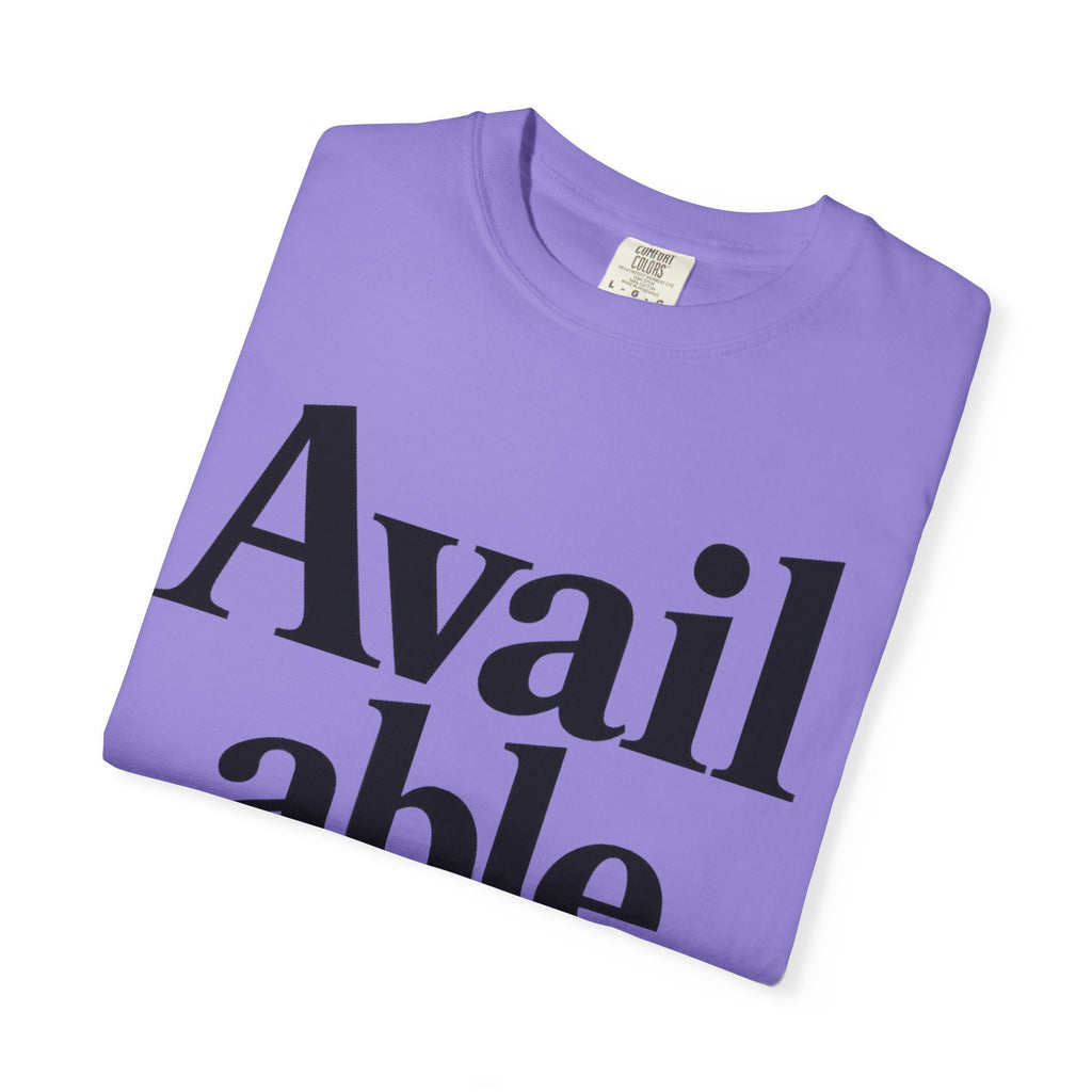 BubbaChubbs Available Tee - BubbaChubbs Brand