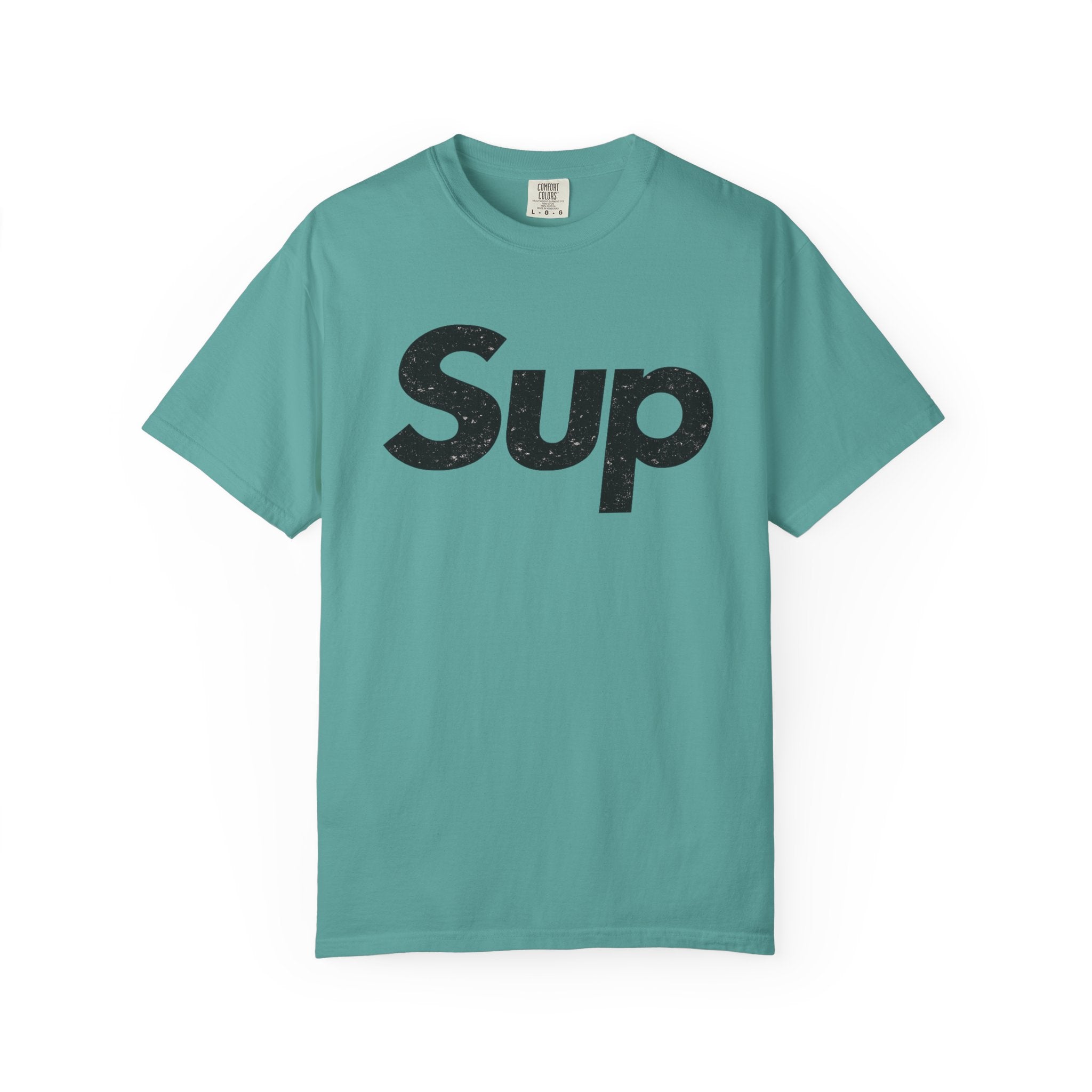 BubbaChubbs Sup Black Lettering Tee - BubbaChubbs Brand