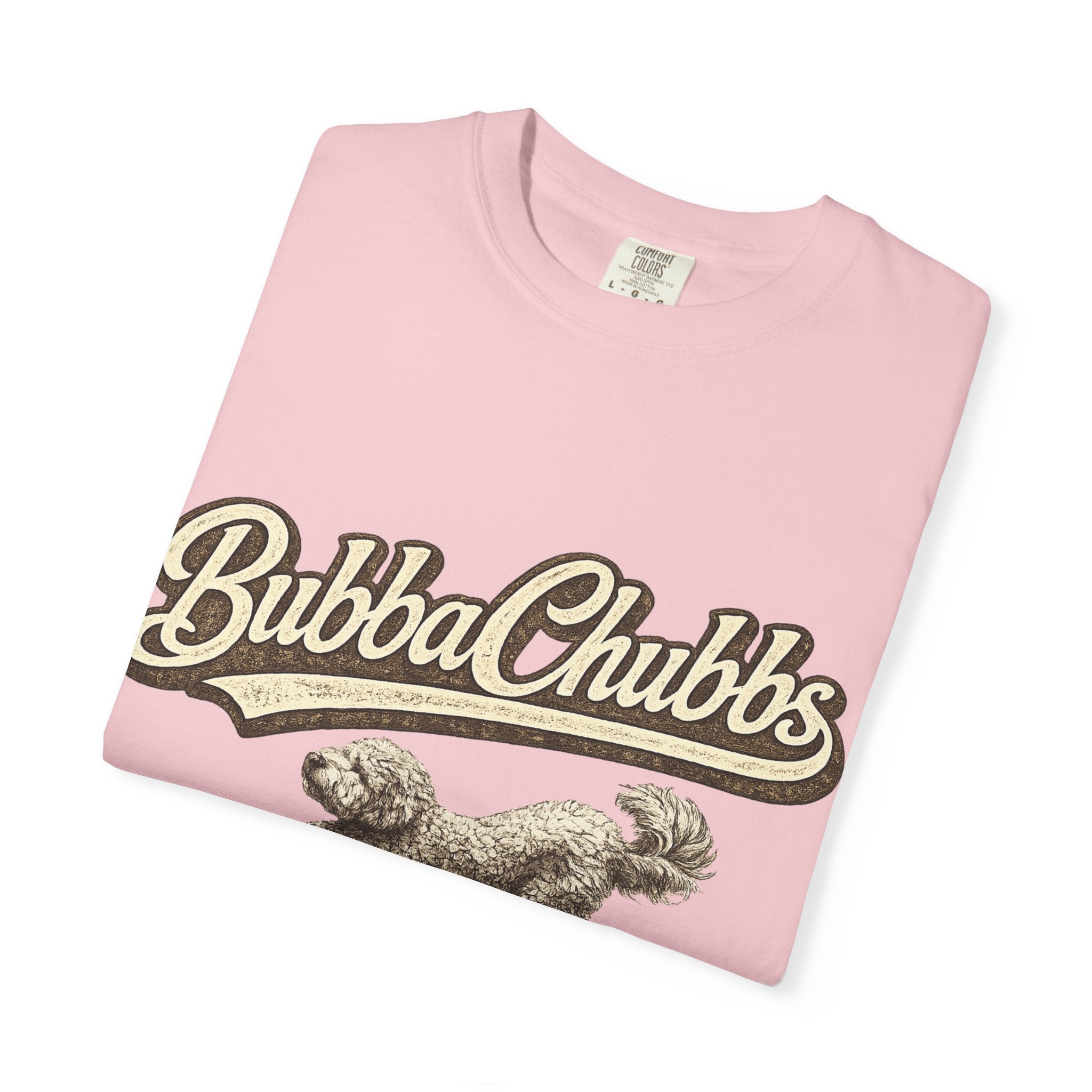 BubbaChubbs Vintage Stretch Support Style Tee Printify