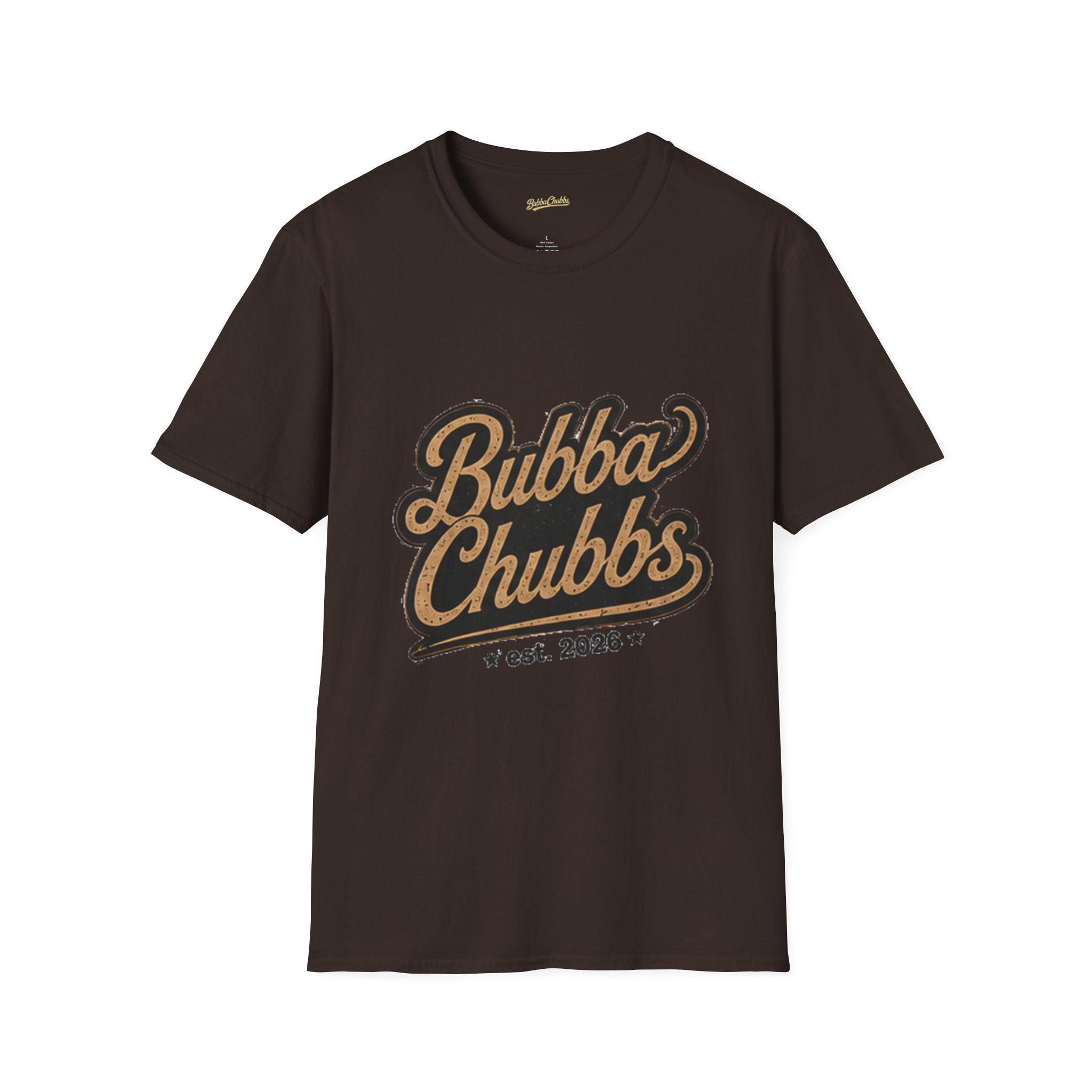 BubbaChubbs QR Code BubbaChubbs - T-Shirt Printify